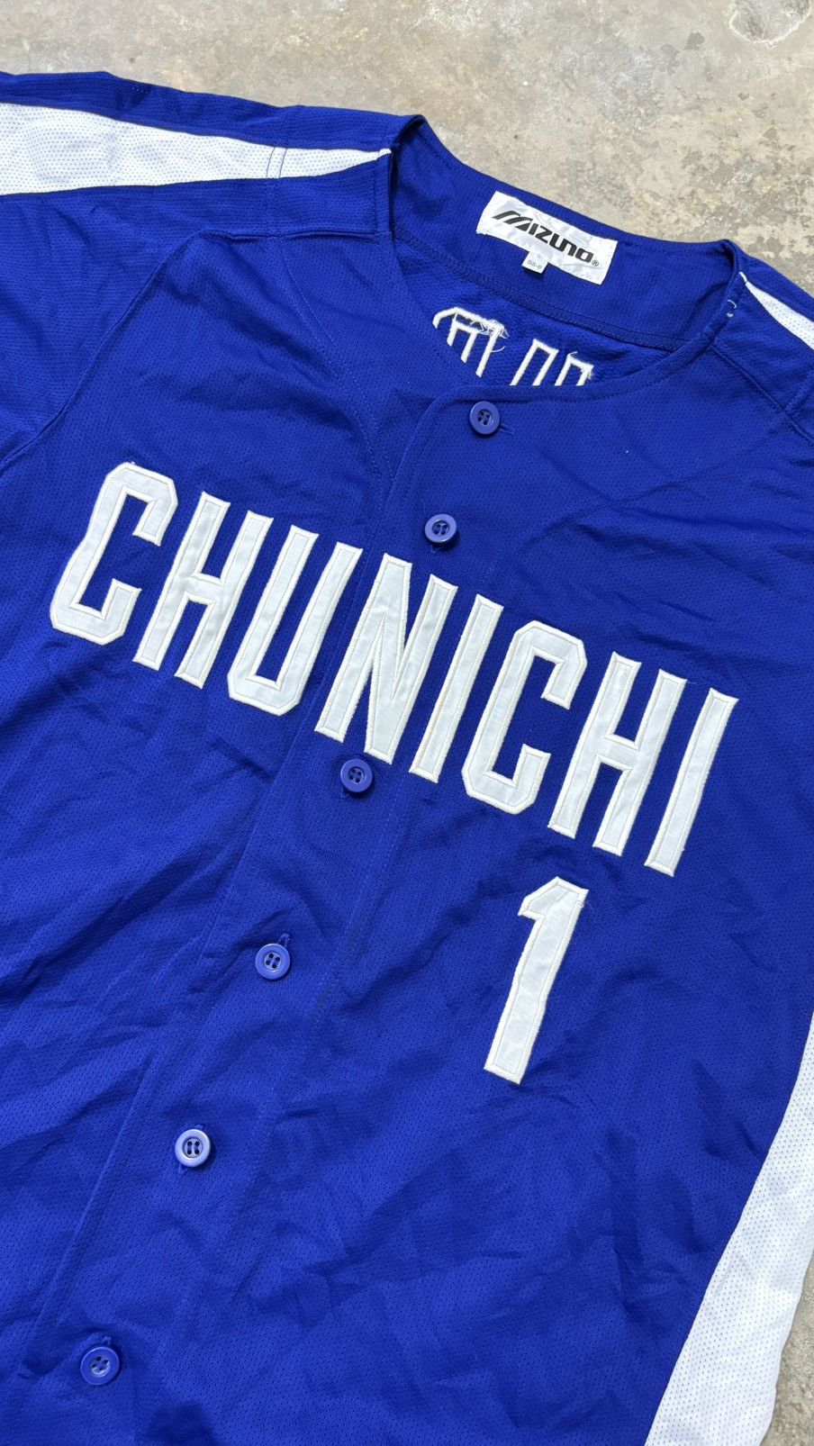 Vintage Vintage Chunichi Dragons japan baseball team Size US S / EU 44-46 / 1 - 3 Thumbnail