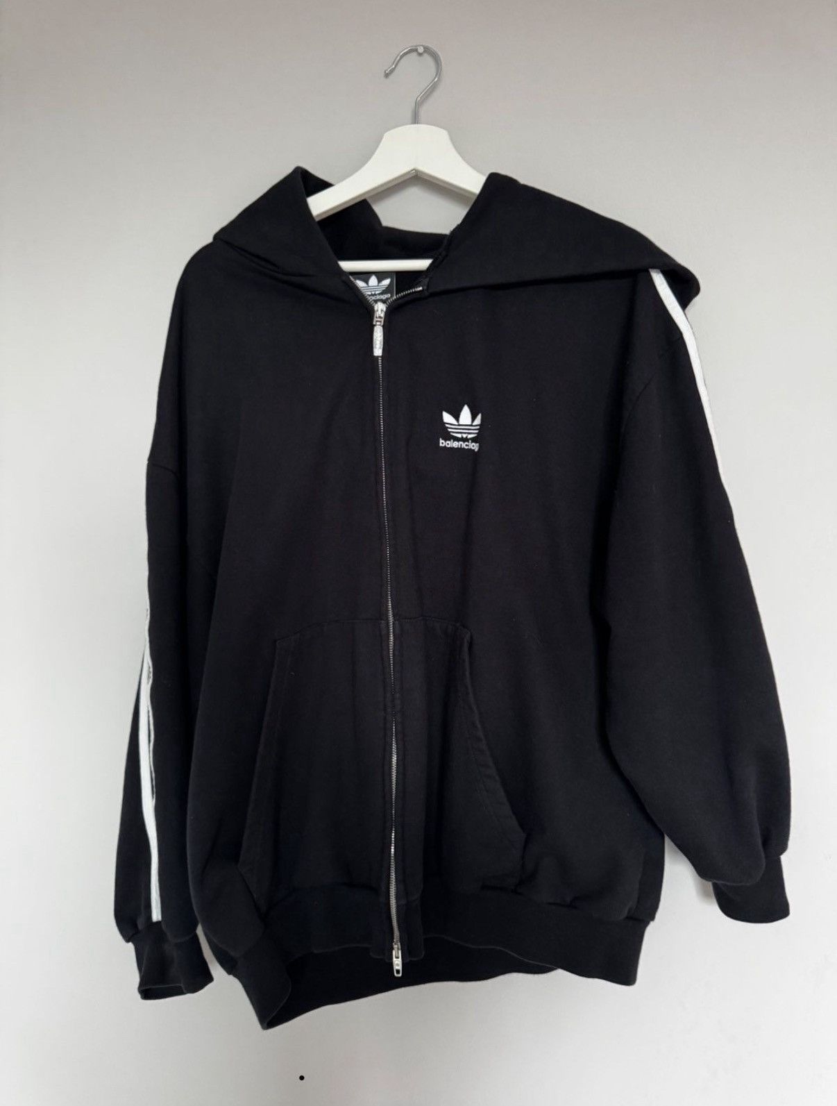 balenciaga adidas ジップフーディー バレンシアガ アディダス ZIP-UP ジップ フーディ パーカー