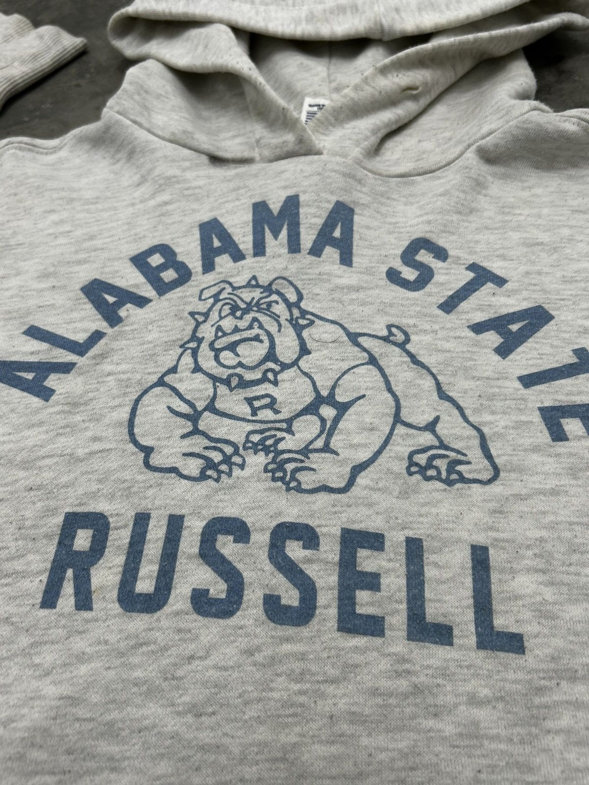 Public School × Russell Athletic Alabama State Russell Sweatshirt Hoodie Size M / US 6-8 / IT 42-44 - 3 Thumbnail