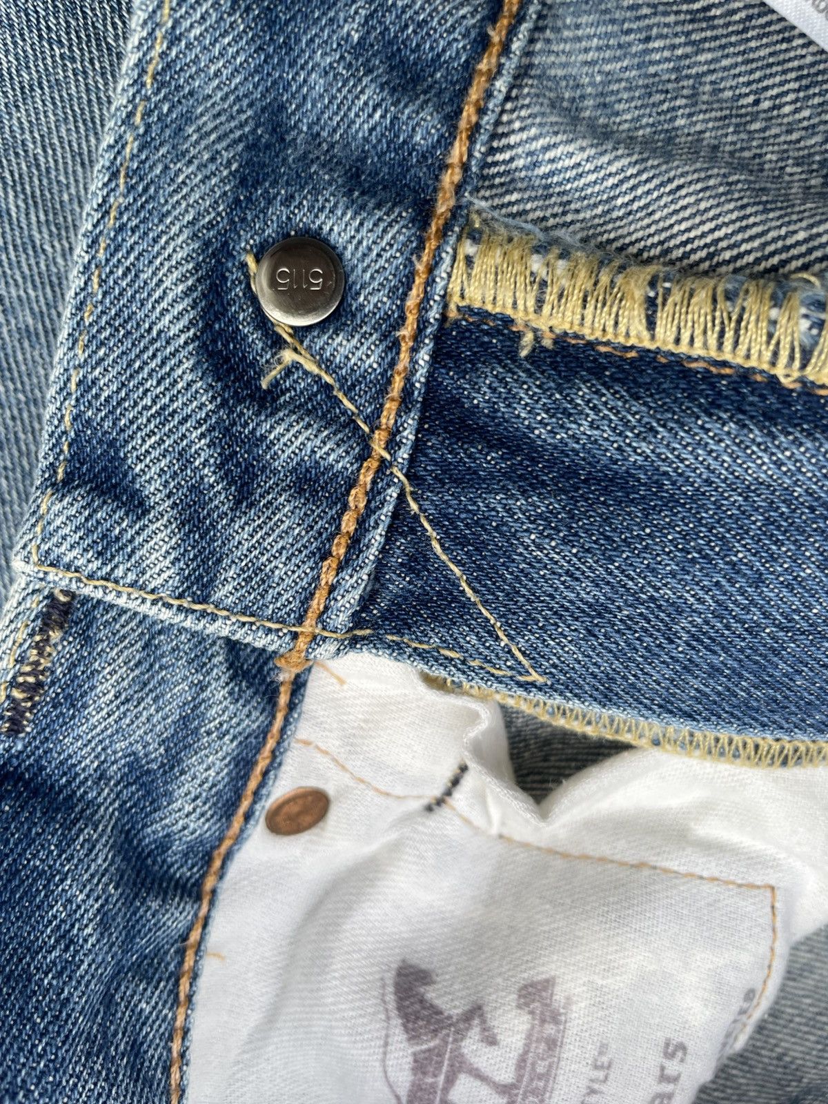 Levi's Levi’s 511 White Oak Cone Denim Size US 32 / EU 48 - 17 Thumbnail