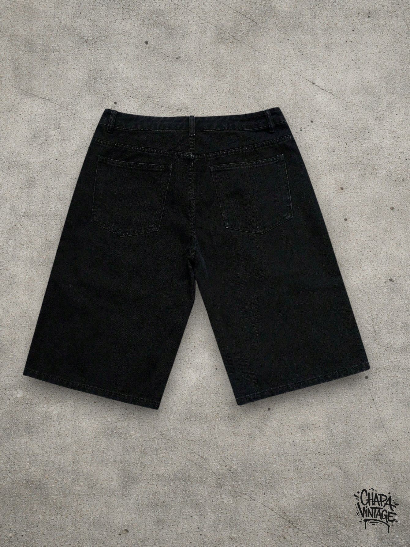 Japanese Brand Floral japan black shorts Size US 32 / EU 48 - 4 Thumbnail