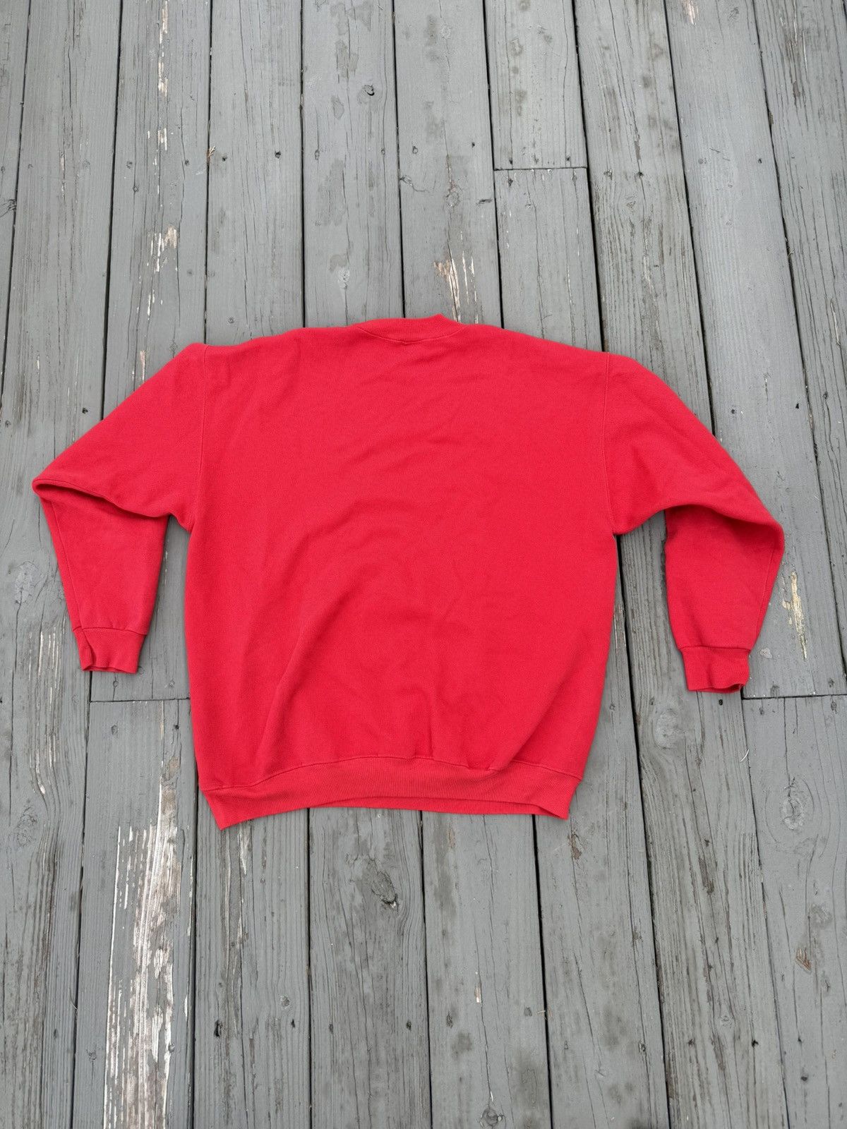 Salem Sportswear Vintage 1990 chiefs crewneck Size US L / EU 52-54 / 3 - 3 Thumbnail