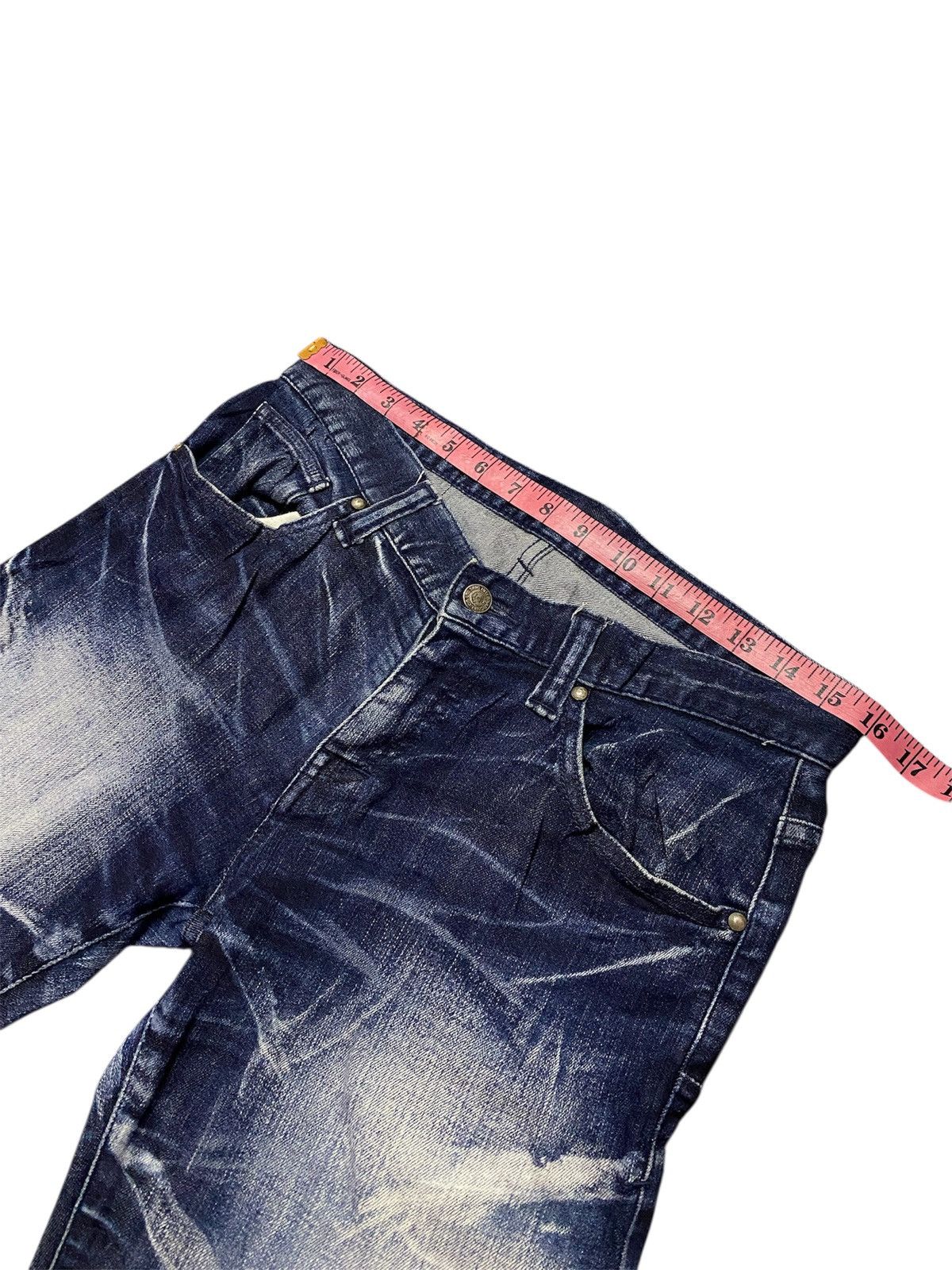 Tornado Mart Tornado mart flares with insane fades Size US 32 / EU 48 - 18 Thumbnail