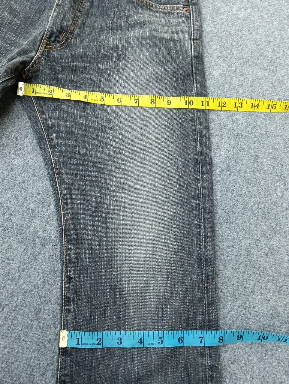 Edwin Edwin 503 Bootcut Jeans Faded Grey Black Denim Size 30 Size US 30 / EU 46 - 4 Thumbnail