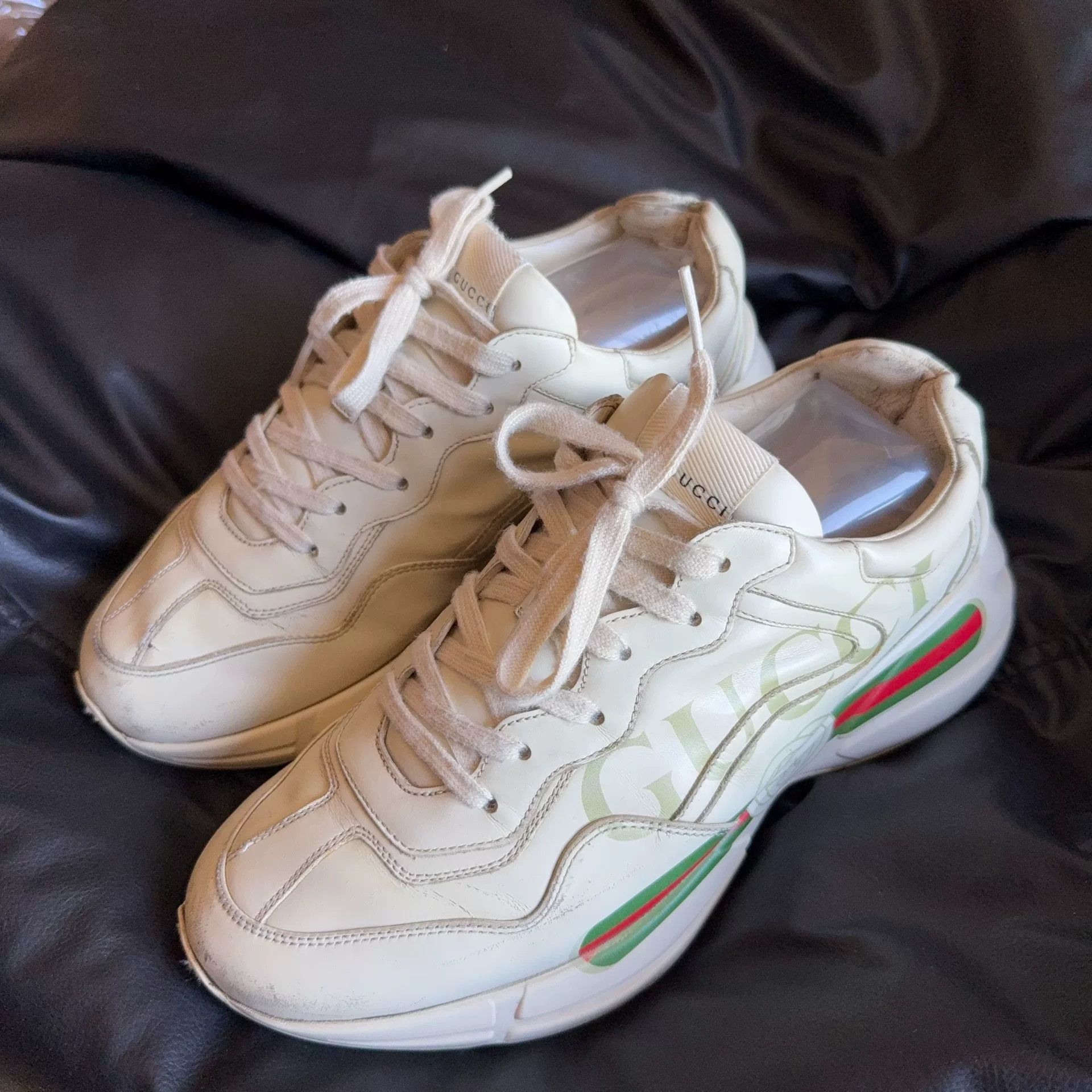 Gucci Gucci Lowtop Sneakers 41 Men Size US 8.5 / EU 41-42 - 1 Thumbnail