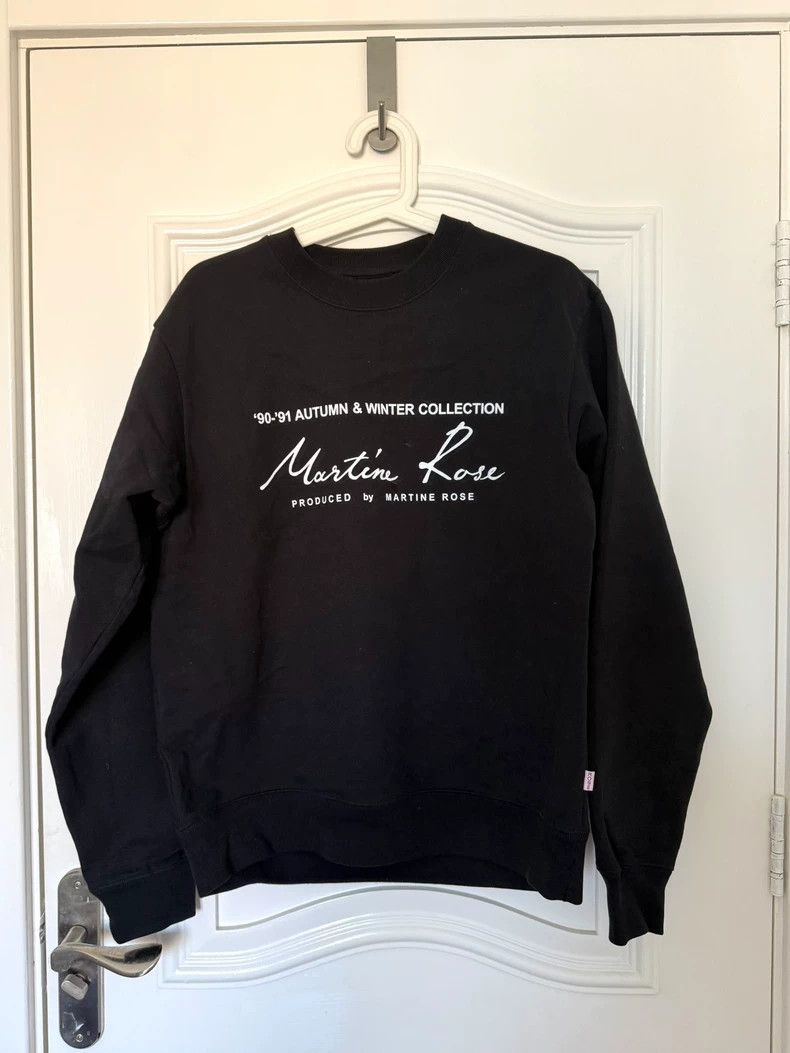 Martine Rose Martine Rose Round neck sweatshirt Size US S / EU 44-46 / 1 - 1 Thumbnail
