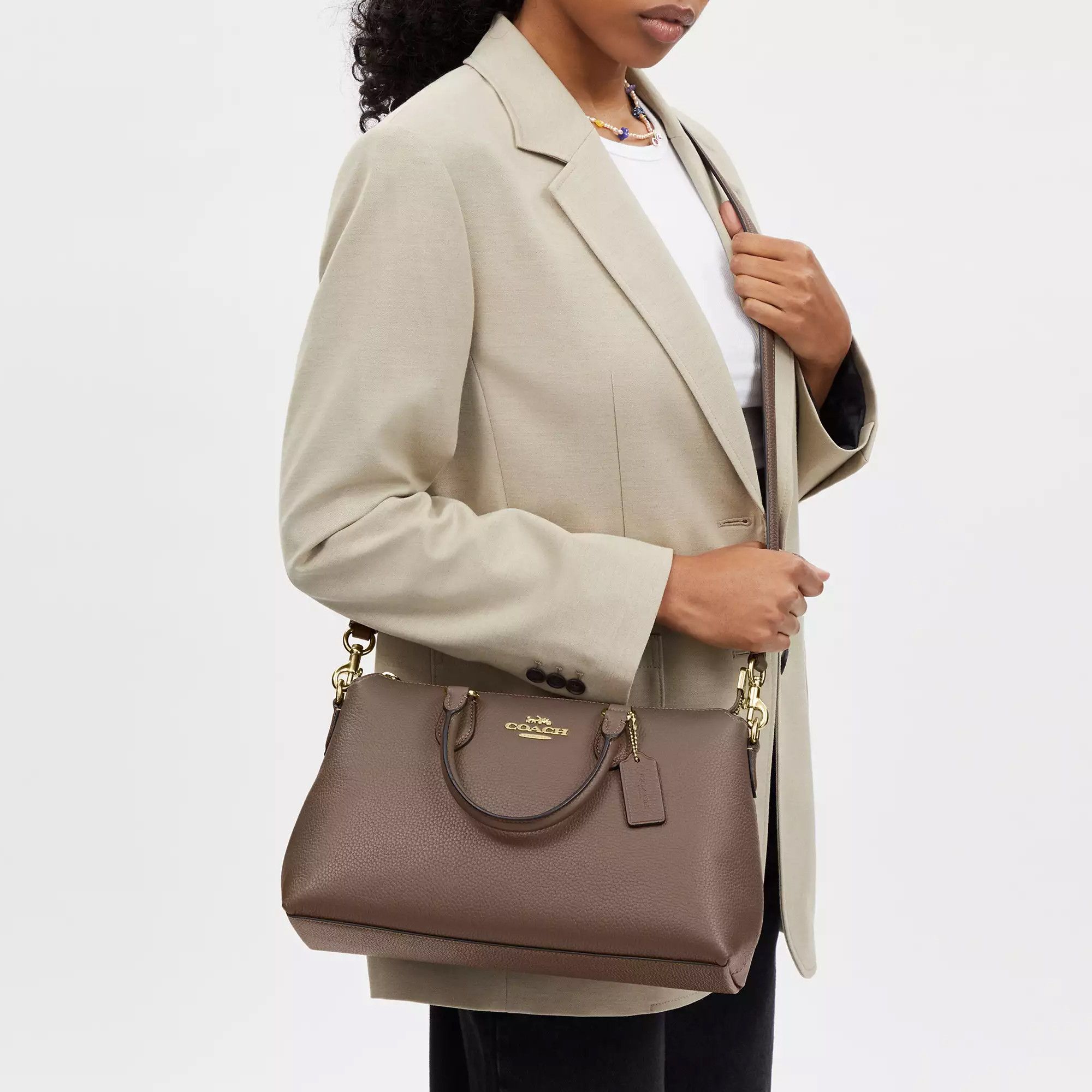Coach Georgia Satchel CR156 Size ONE SIZE - 8 Thumbnail