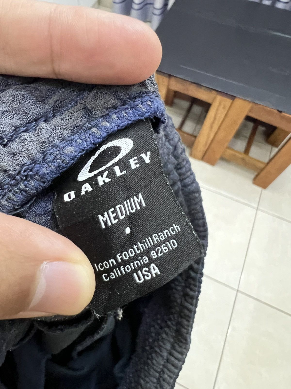 Vintage Vintage Oakley Track Pant Size US 30 / EU 46 - 5 Thumbnail