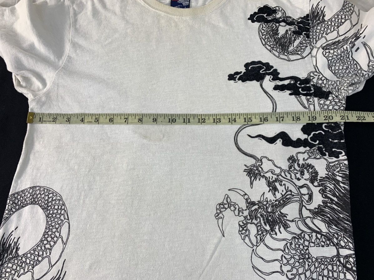 Japanese Brand Vtg Japanese Sukajan Dragon Tatoo Longsleeve Crewneck Tee Size US L / EU 52-54 / 3 - 10 Thumbnail