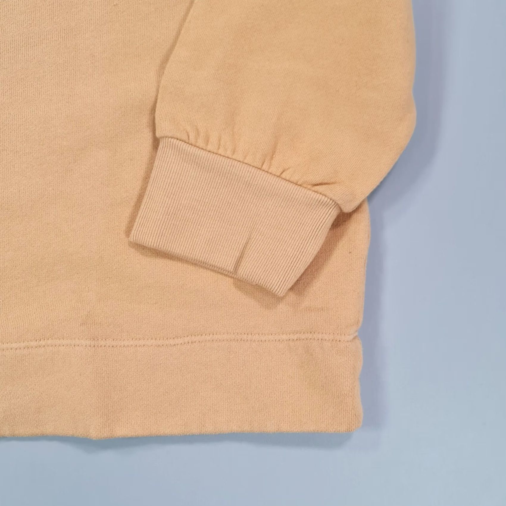 Velvet Velvet by Graham & Spencer Womens Sweatshirt Gold Large Denny Henley Sweater Top Size L / US 10 / IT 46 - 3 Thumbnail