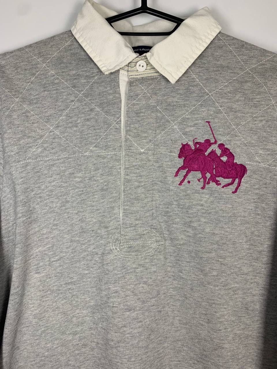 Ralph Lauren Sport Ralph Lauren Sport | Long Sleeve Polo Size US XXL / EU 58 / 5 - 2 Thumbnail