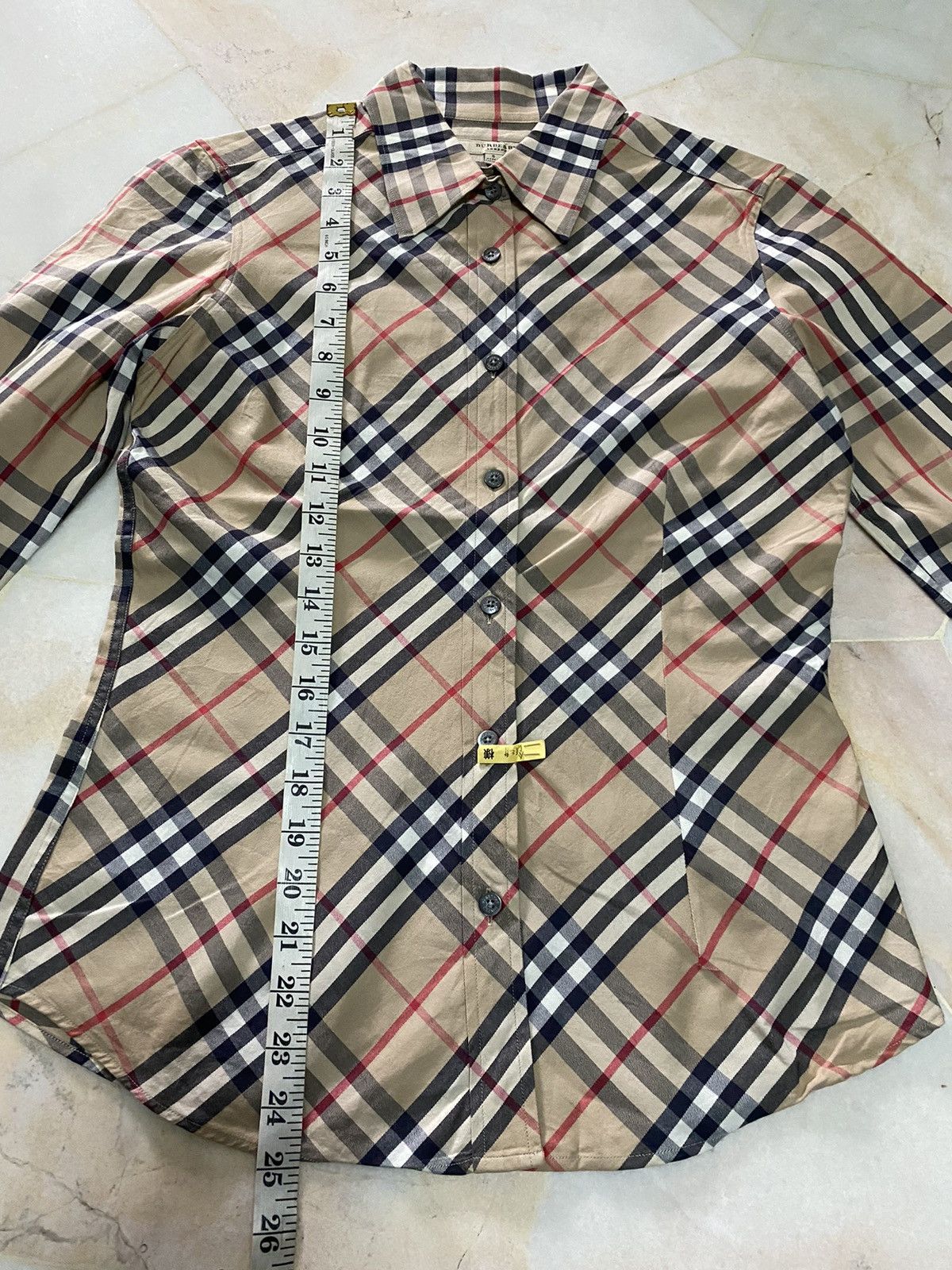Burberry Vintage Burberry Shirt Nova Check Size S / US 4 / IT 40 - 8 Thumbnail