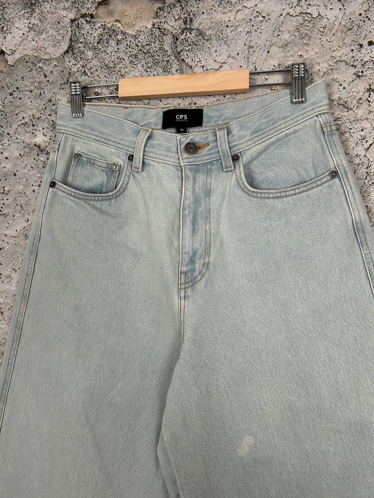 Other Chaps Baggy Denim Pants Jeans Wide Streetwear 90s Skate Size US 30 / EU 46 - 5 Thumbnail