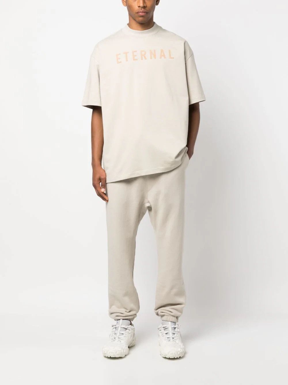 Fear of God o1y0125 Jogger & Sweatpant in Beige Size US 34 / EU 50 - 2 Thumbnail