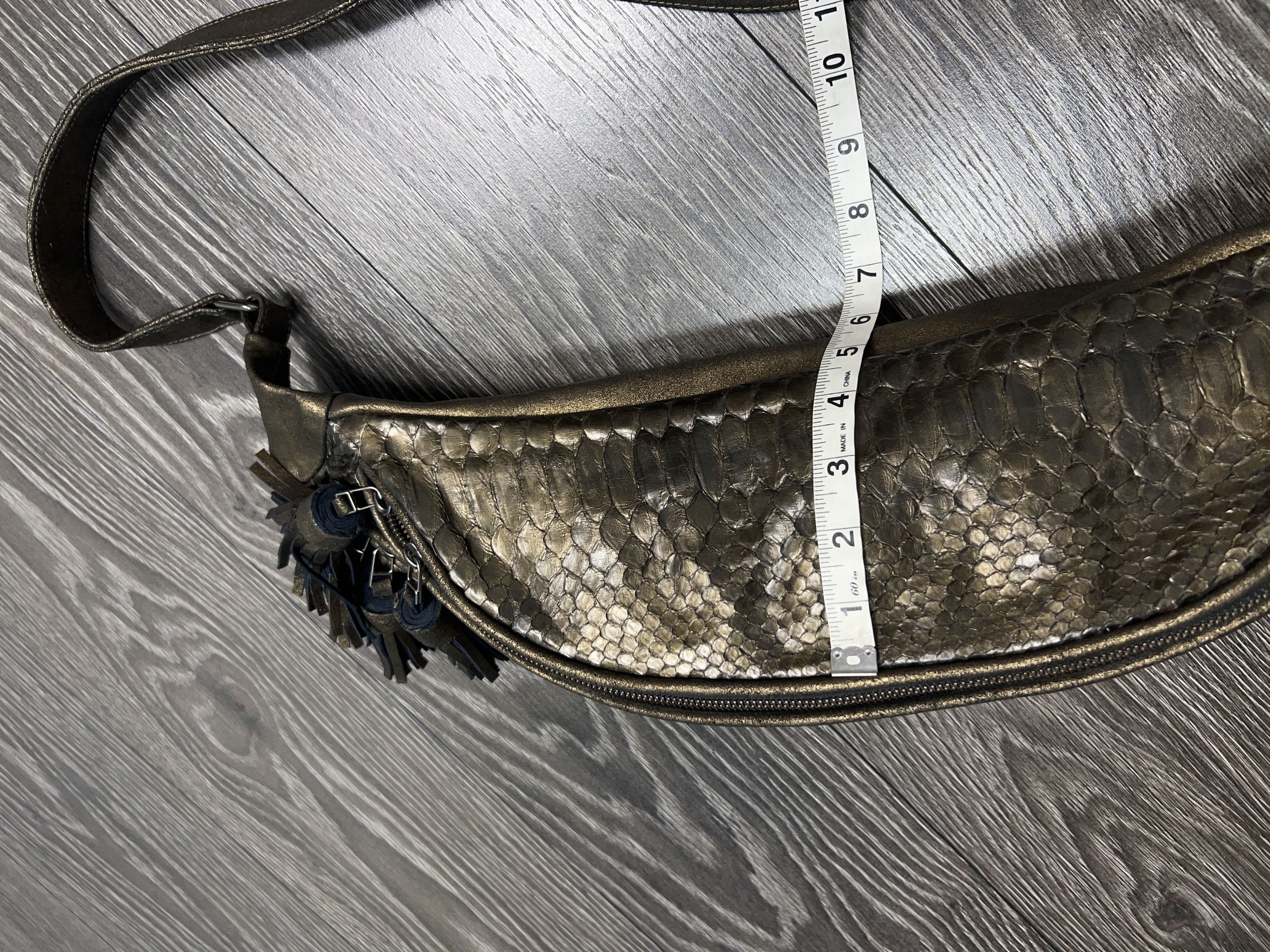 Leather Karma Koma Large Belt Bum Bag Fanny Pack Cow Handmade Size ONE SIZE - 7 Thumbnail