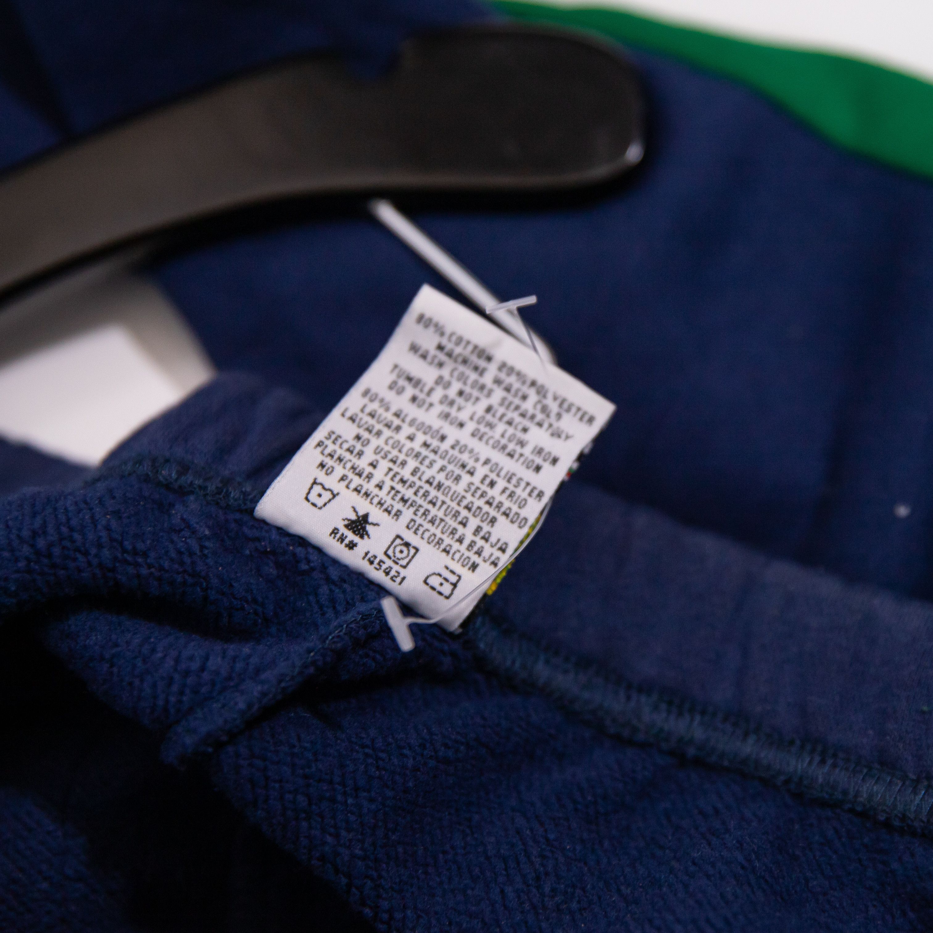 Cross Colours Cross Colours Stripe Cotton Blend Fleece Size 27" / US 4 / IT 40 - 3 Thumbnail
