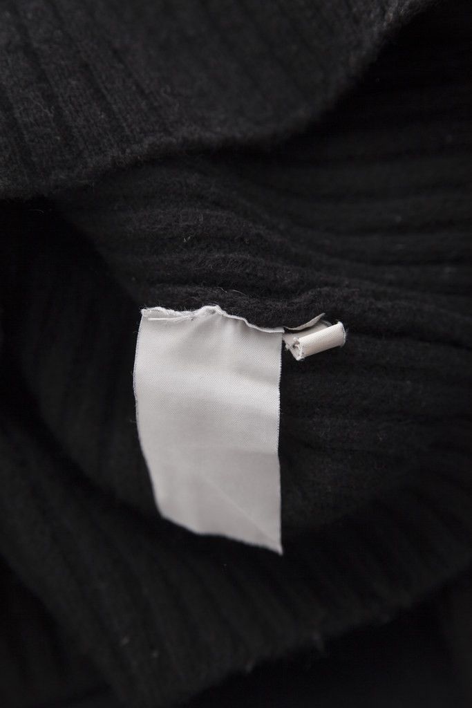 Helmut Lang AW99 black wool sweater Size XS / US 0-2 / IT 36-38 - 8 Thumbnail