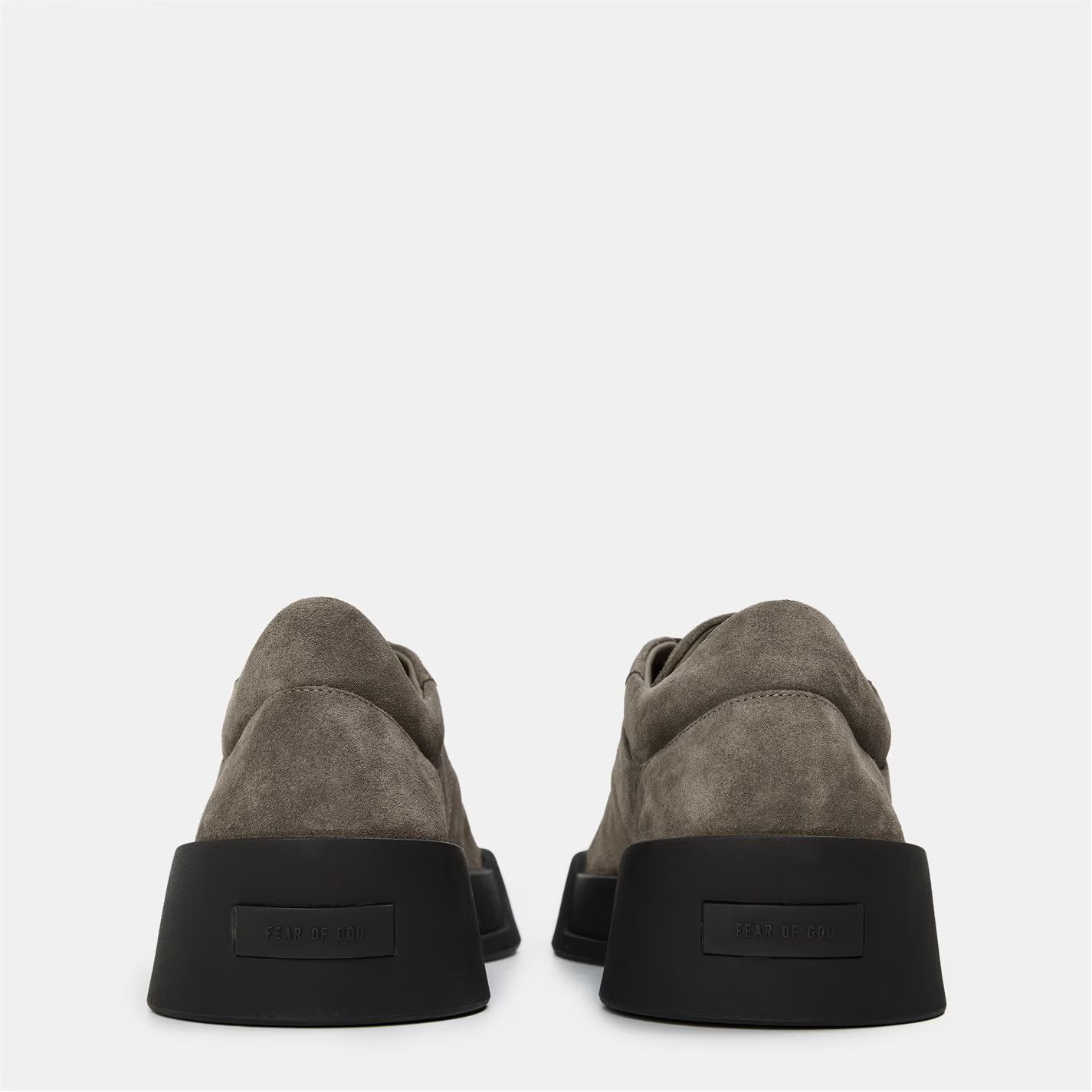 Fear of God o1g2r1mq0426 Aerobic Low-Top Trainers in Brown Size US 9 / EU 42 - 4 Thumbnail