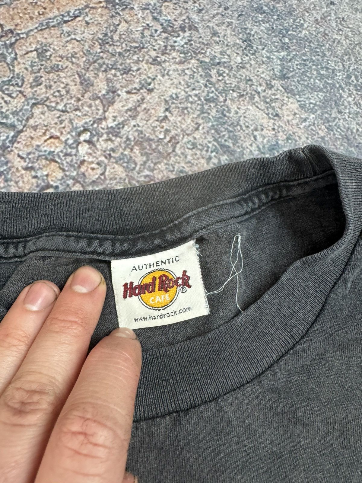 Hard Rock Cafe Vintage Y2K Hard Rock Niagara Falls 1971 West Coast Chopper Size US L / EU 52-54 / 3 - 14 Thumbnail