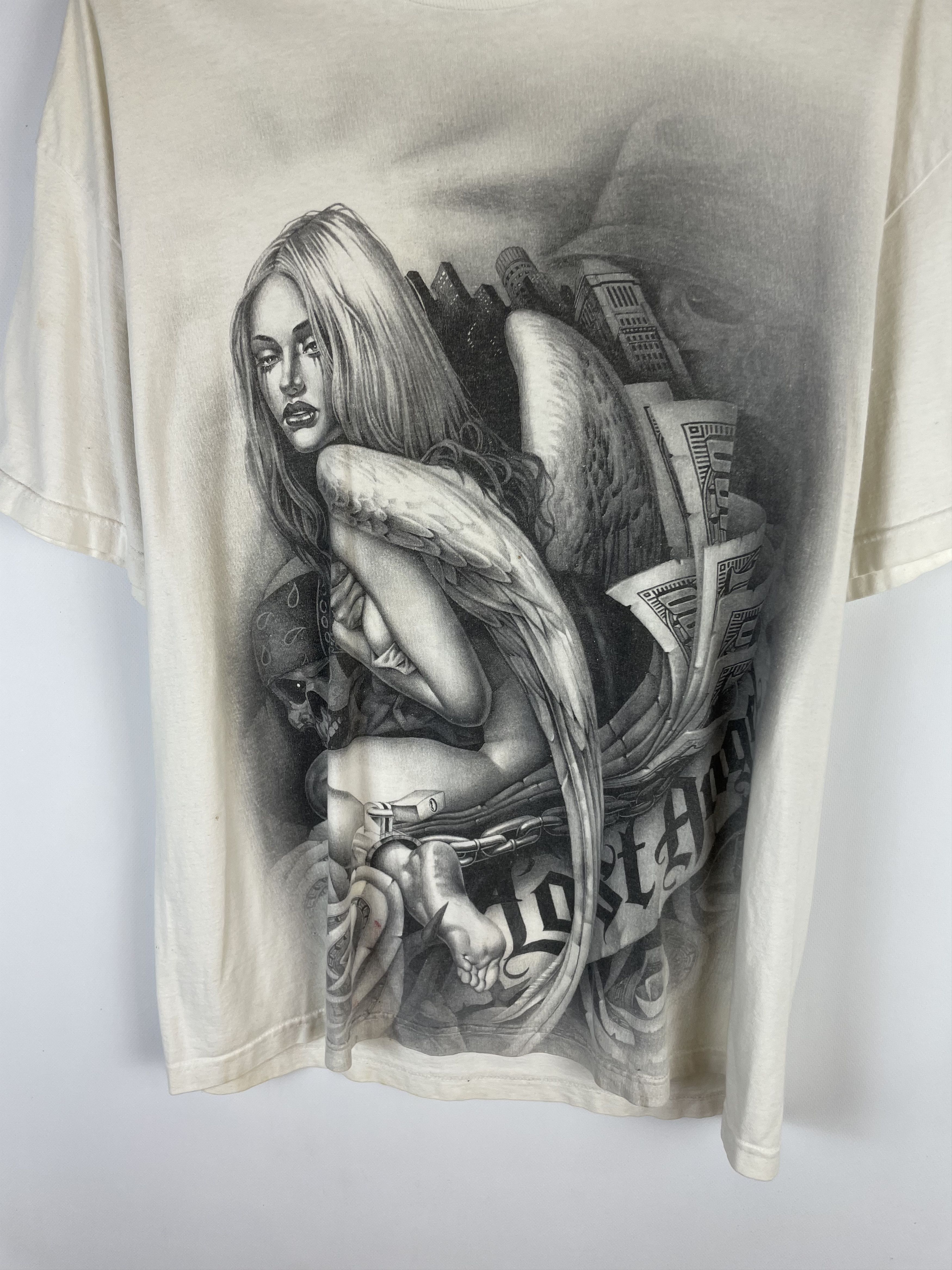Vintage Vintage Rare Ogabel T Shirt Size US XL / EU 56 / 4 - 3 Thumbnail