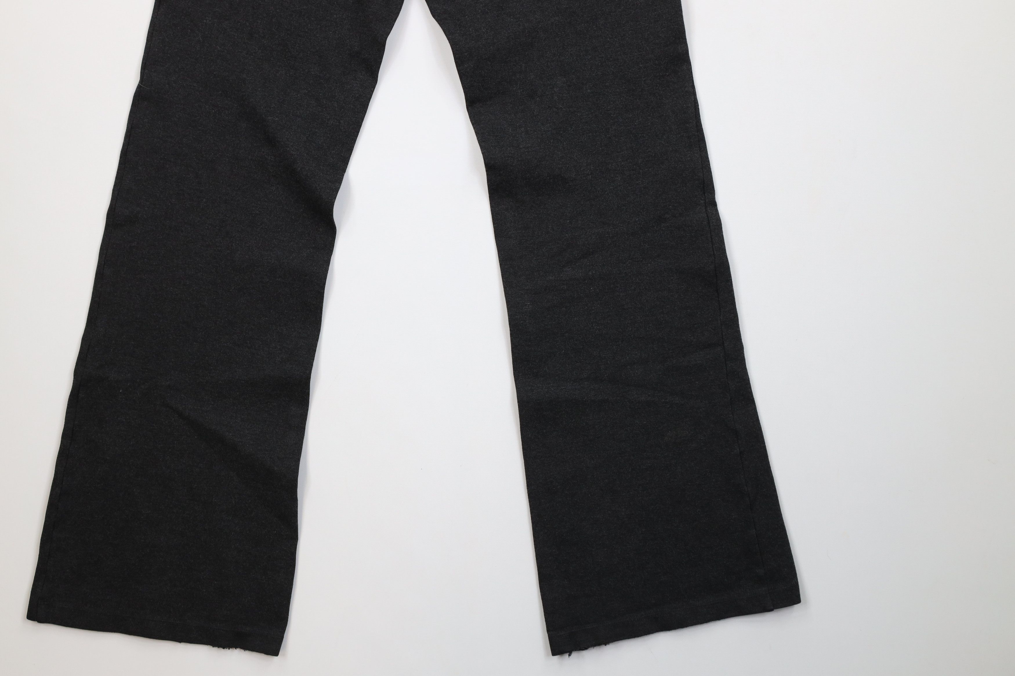 Betabrand Betabrand Classic Dress Pant Yoga Pants Charcoal Gray Size 26" / US 2 / IT 38 - 10 Thumbnail