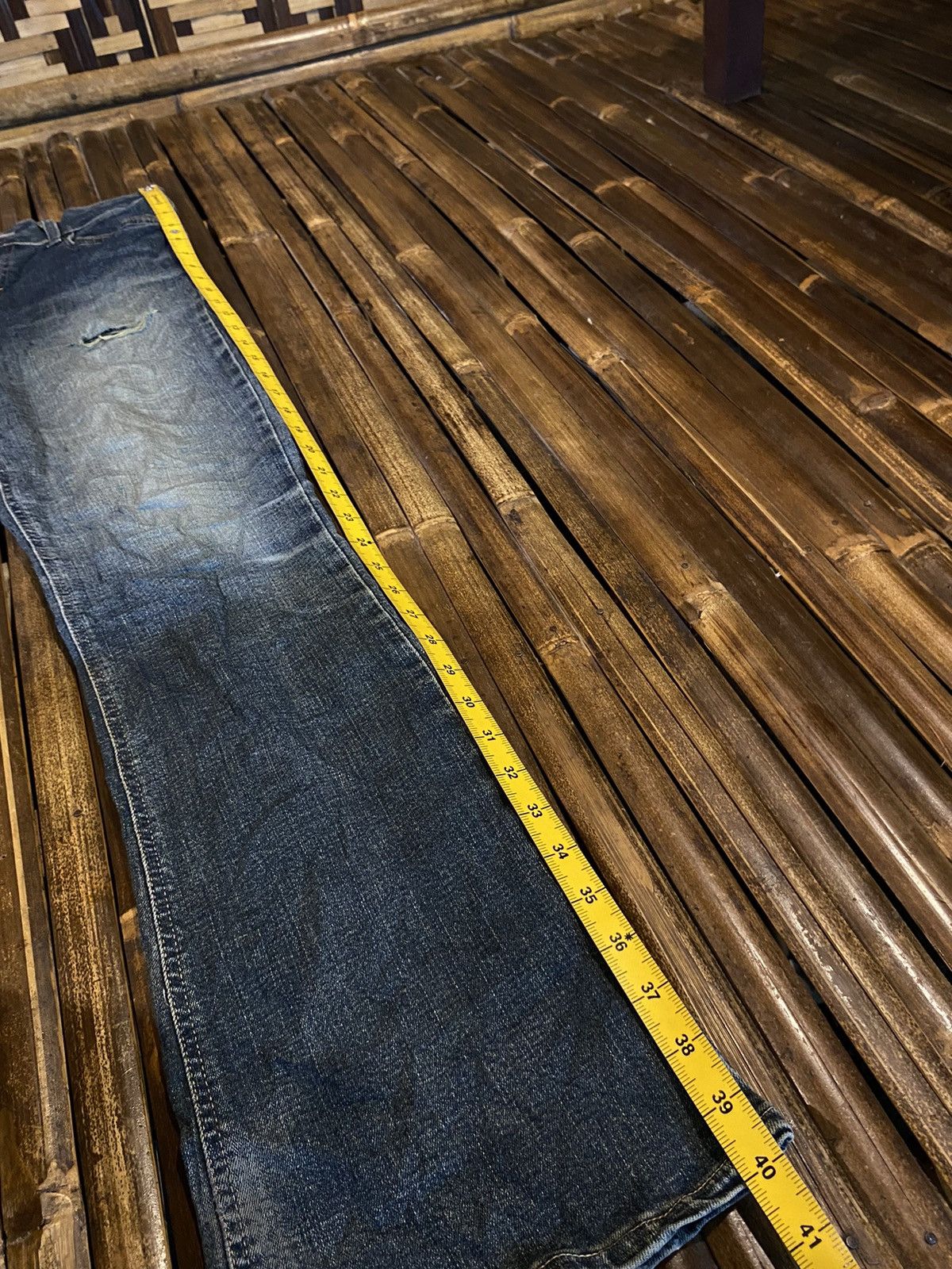 Edwin MISS EDWIN DENIM PANTS Size 30" / US 8 / IT 44 - 15 Thumbnail