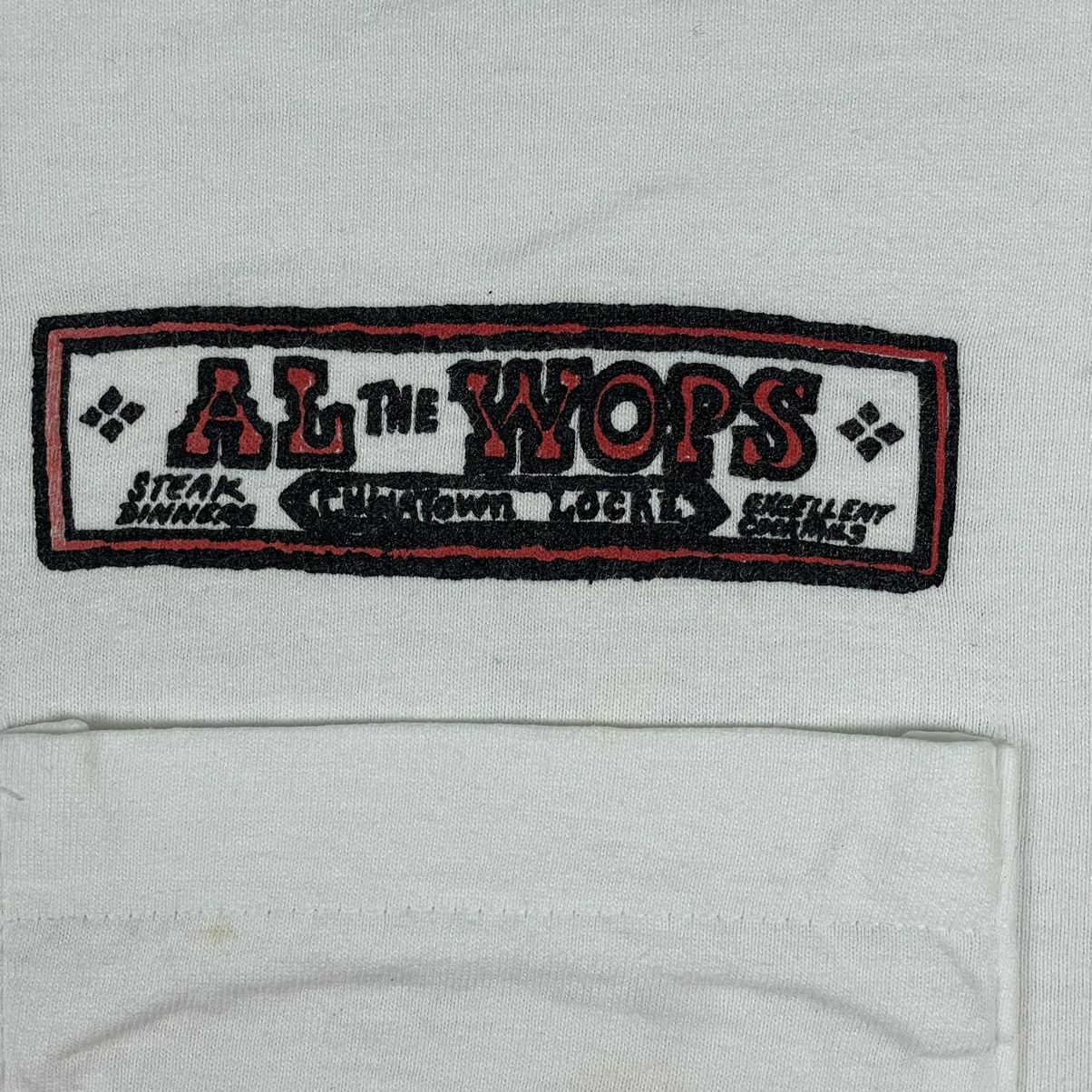 Fruit Of The Loom Vintage Al The Woops CA Restaurant Tee Size US XL / EU 56 / 4 - 15 Thumbnail