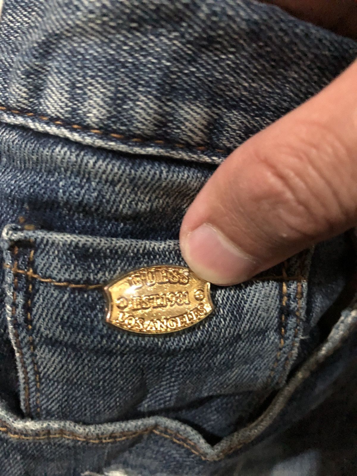Guess Guess jeans for sale Size US 33 - 5 Thumbnail