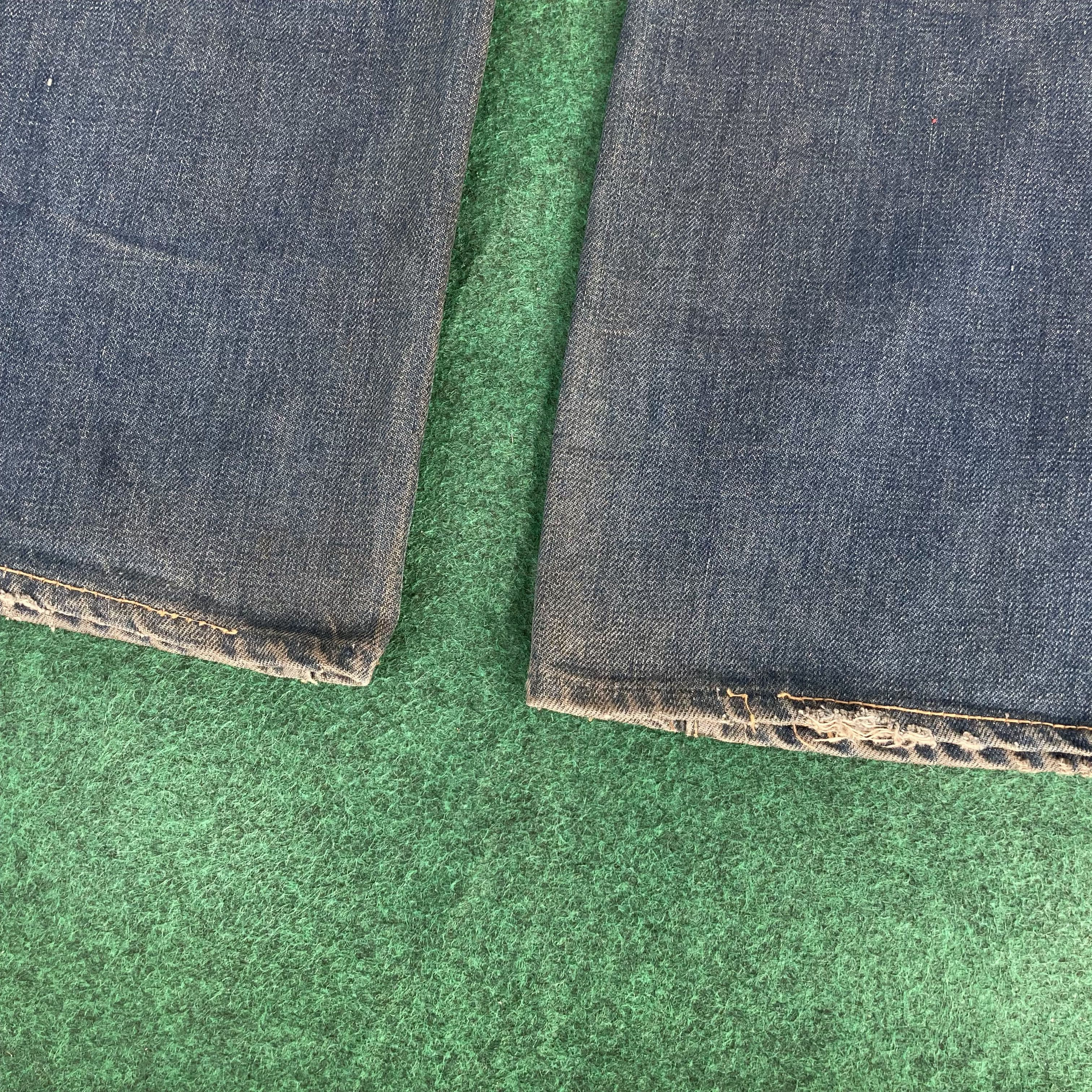 Japanese Brand × Vintage 31x32 Vtg Sanjego Denim Bootcut Faded Stains Jeans Size US 31 - 9 Thumbnail