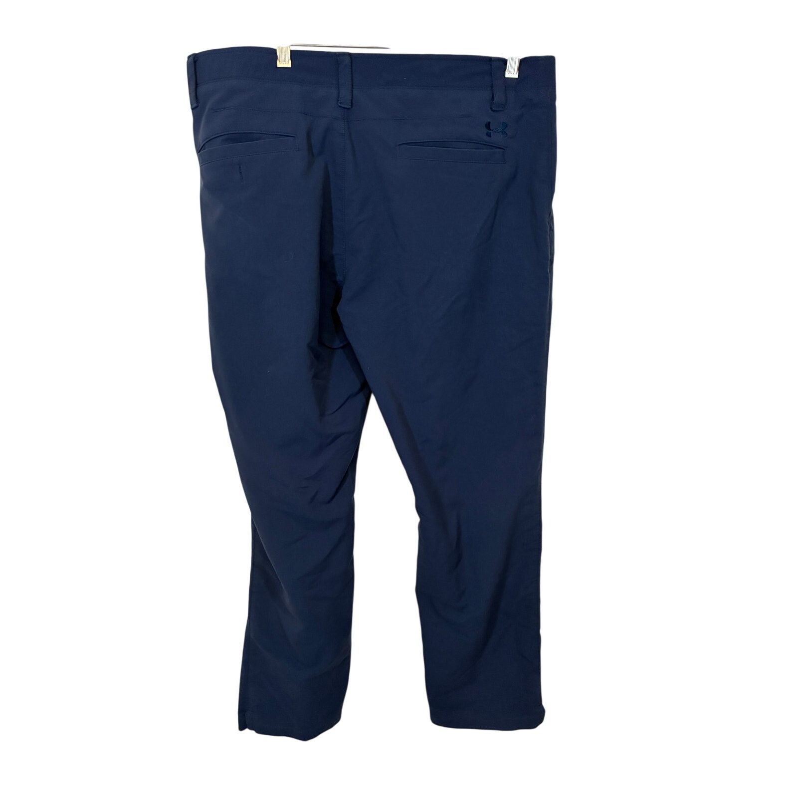 Under Armour Under Armour Men’s Navy Golf Pants 38x32 Performance Size US 38 / EU 54 - 3 Thumbnail