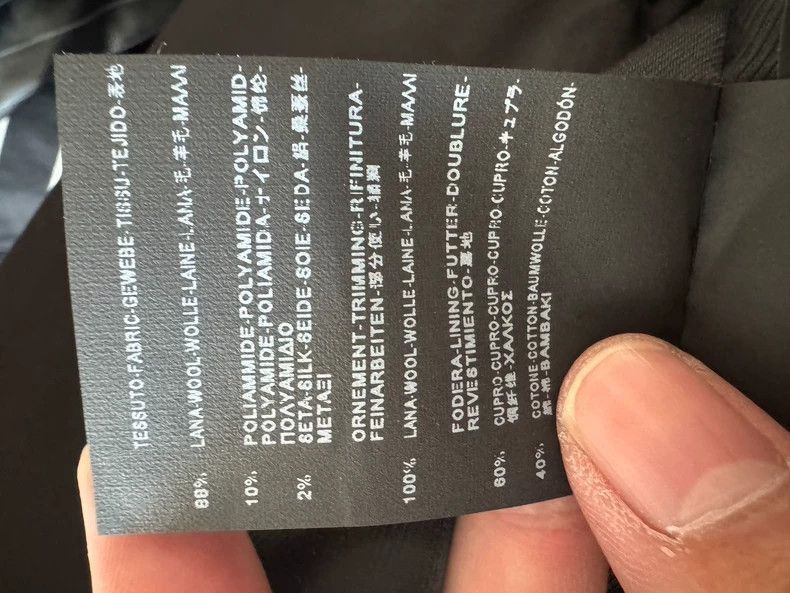 Saint Laurent Paris Saint Laurent Paris Black zipper wool jacket-2506 Size US M / EU 48-50 / 2 - 5 Thumbnail