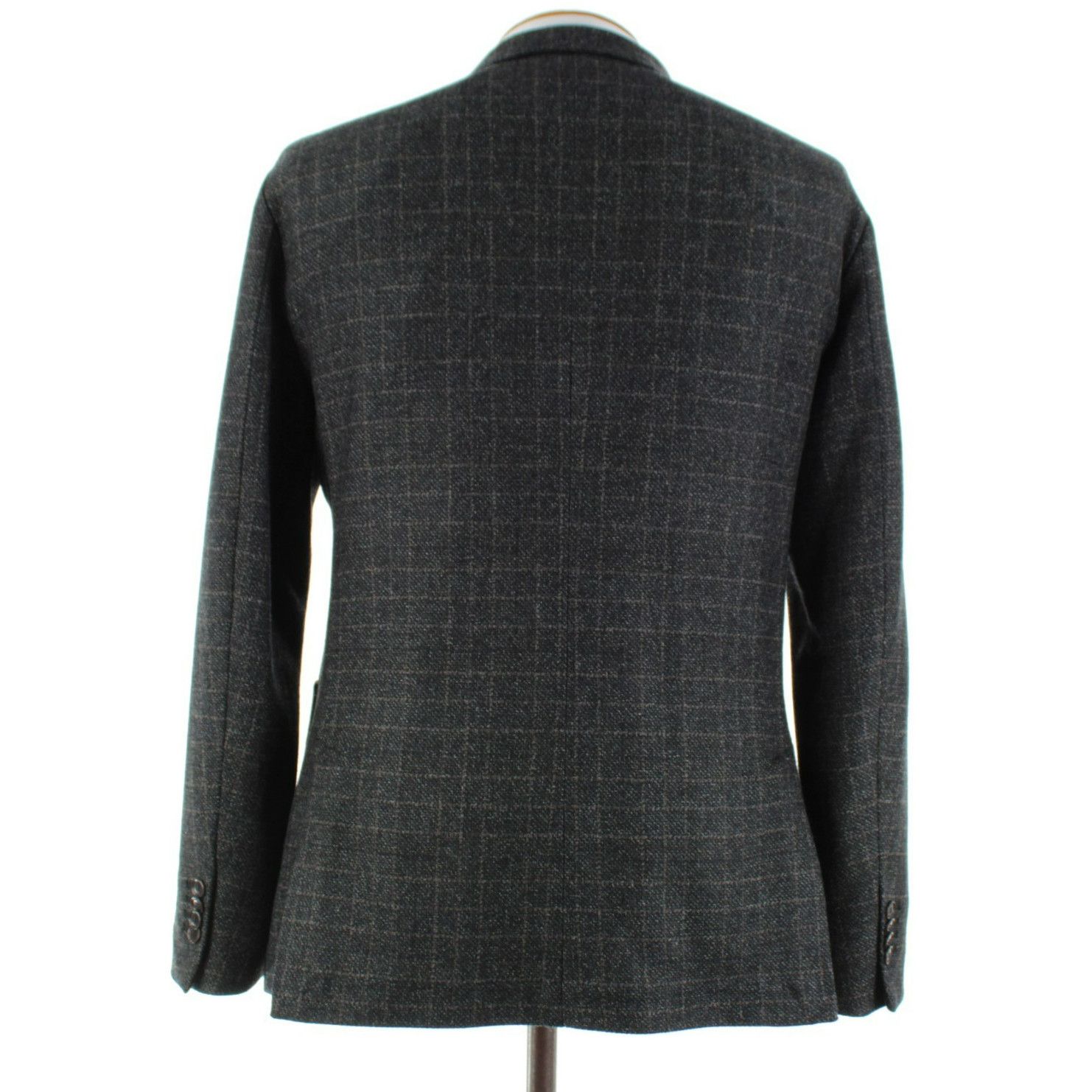 Luciano Barbera Luciano Barbera Sport Coat Size 42 US in Gray Size 42R - 5 Thumbnail