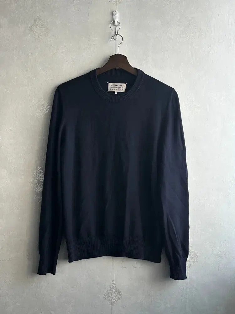 Maison Margiela Maison Margiela Maison Margiela Leather Patches Knitwear-2 Size US S / EU 44-46 / 1 - 3 Thumbnail