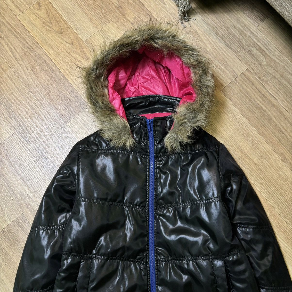 If Six Was Nine × Japanese Brand × Le Grande Bleu (L.G.B.) Ecrire Ifsixwasnine LGB Style fur jacket vintage Y2K japan Size M / US 6-8 / IT 42-44 - 5 Thumbnail