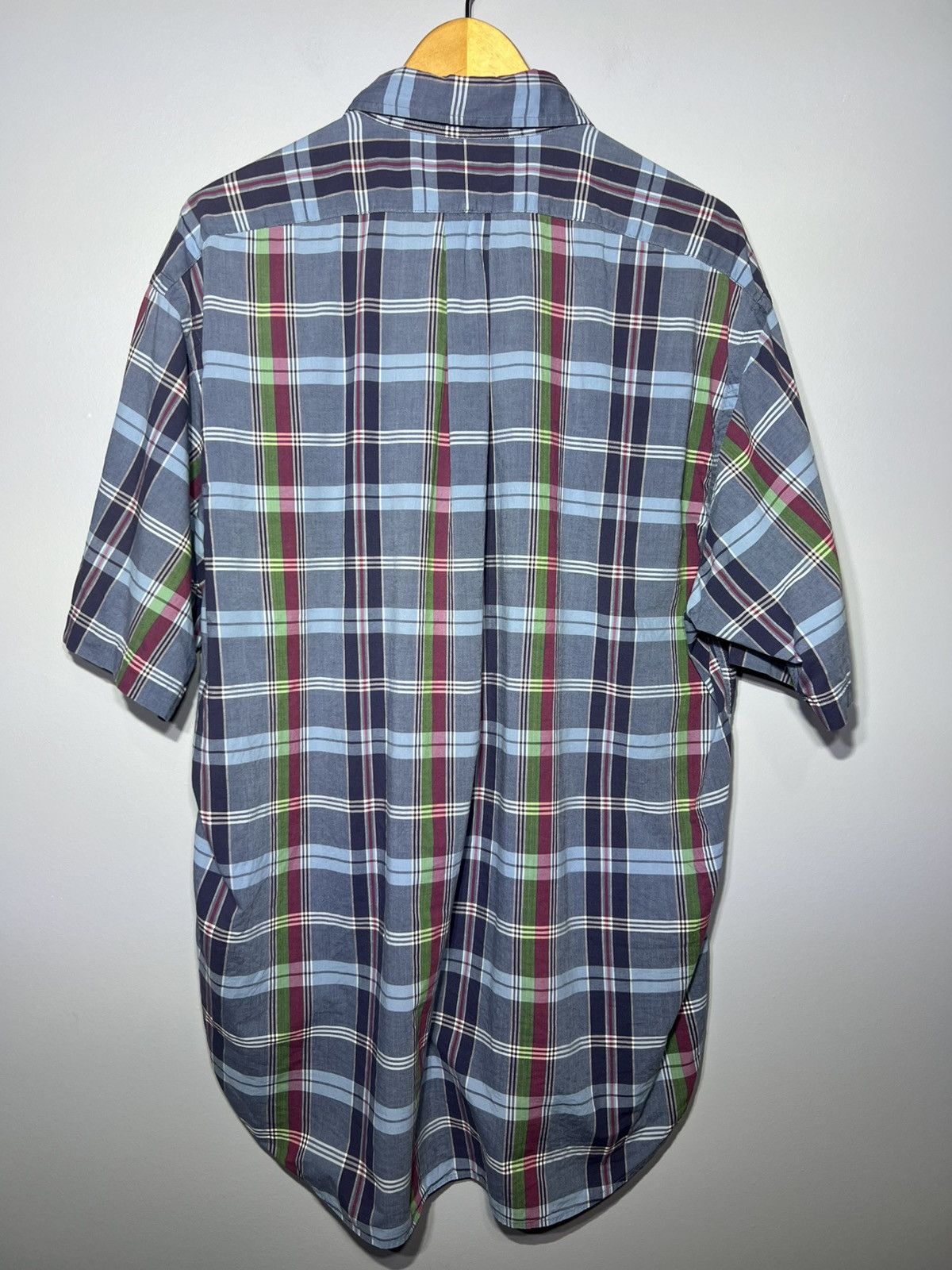 Polo Ralph Lauren Polo Ralph Lauren Shirt Mens L Button Down Blake Multi Plaid Size US L / EU 52-54 / 3 - 4 Thumbnail
