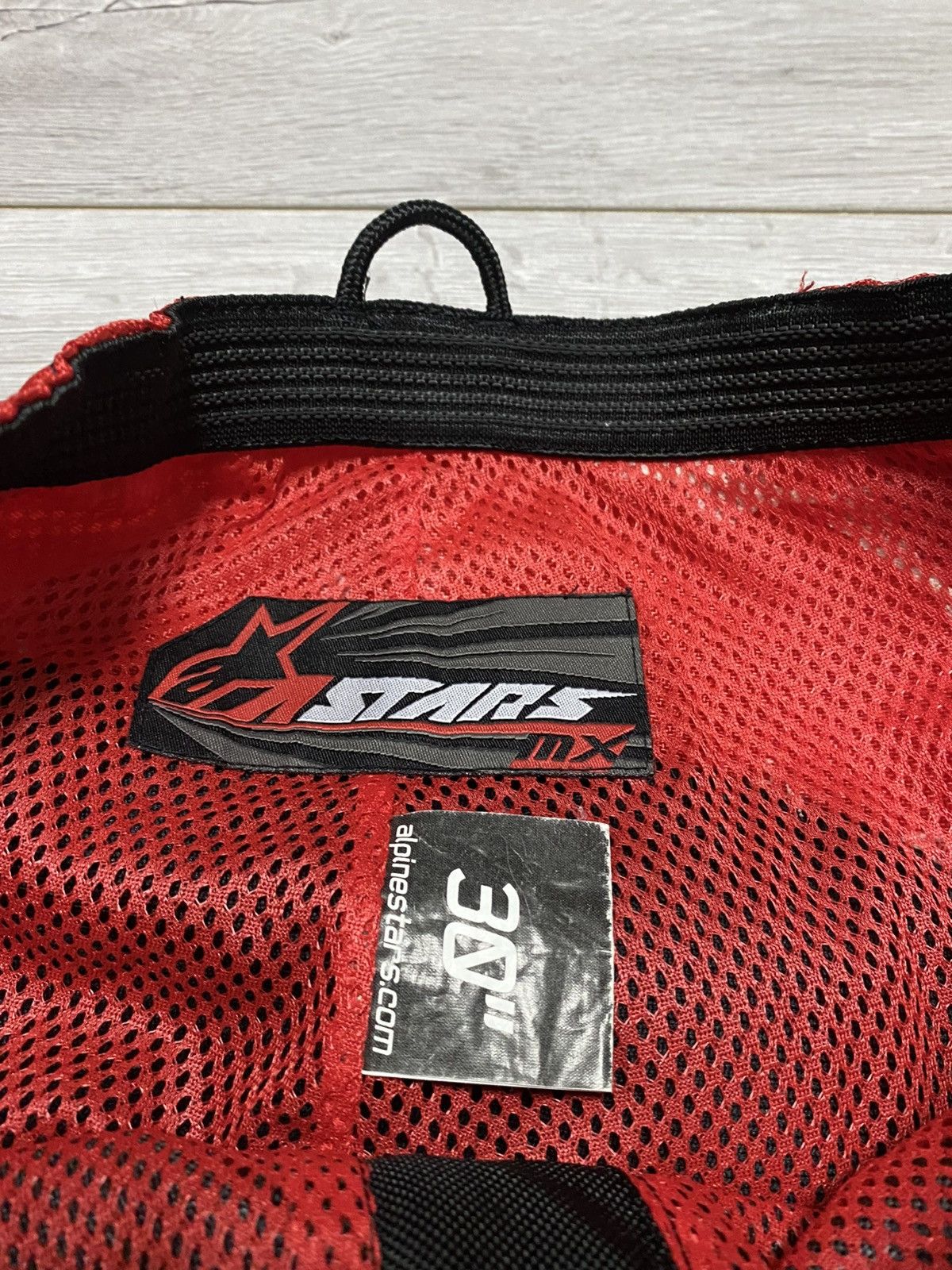 Alpinestars Alpinestars moto cross pants protection enduro big logo Size US 30 / EU 46 - 8 Thumbnail