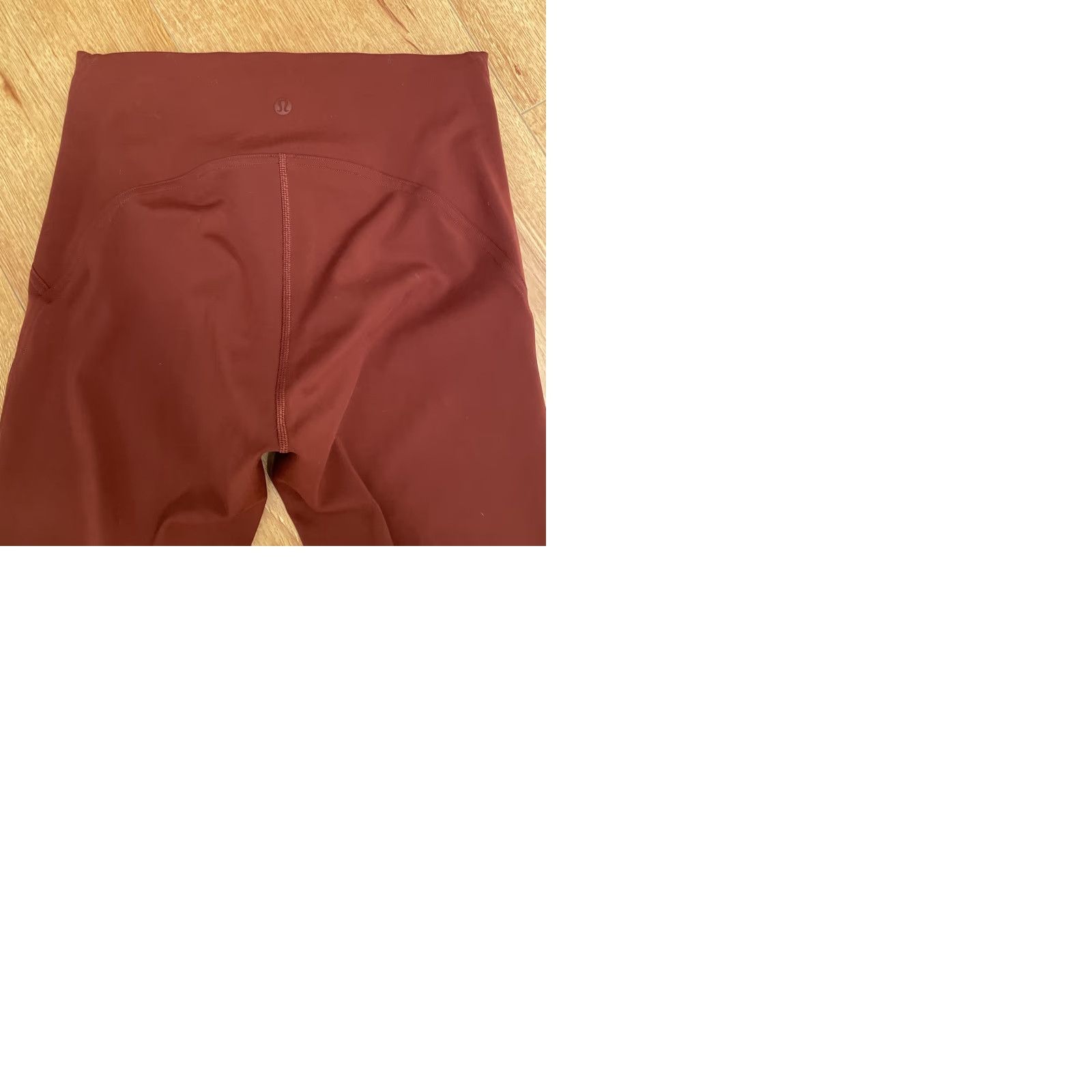Lululemon Lululemon Instill High-Rise Tight Leggings, Size 6, 25" Copper Brown Excellent Size 28" / US 6 / IT 42 - 9 Thumbnail
