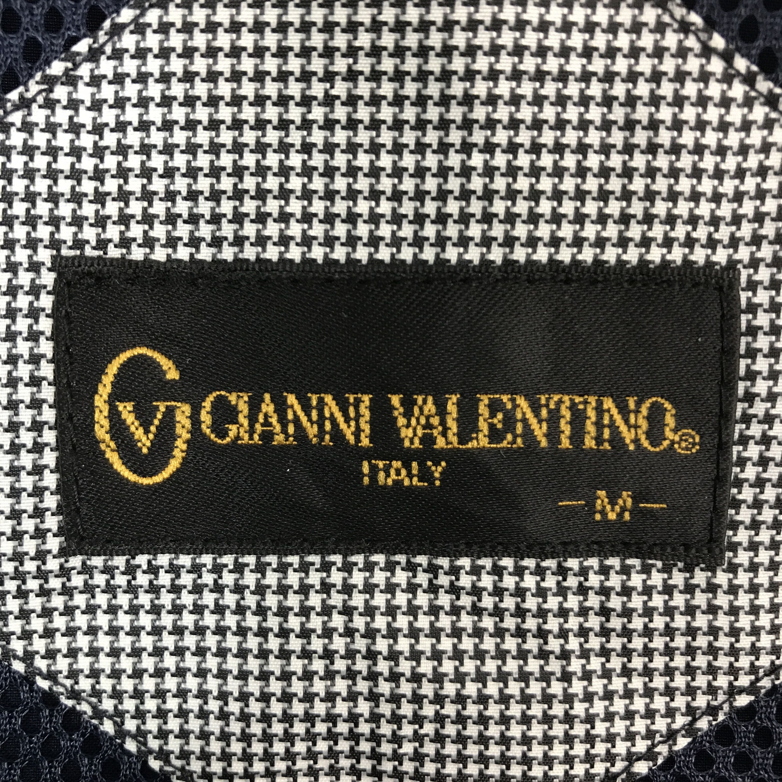 Gianni Valentino × Vintage Vintage Gianni Valentino Navy Jacket Size US M / EU 48-50 / 2 - 10 Thumbnail