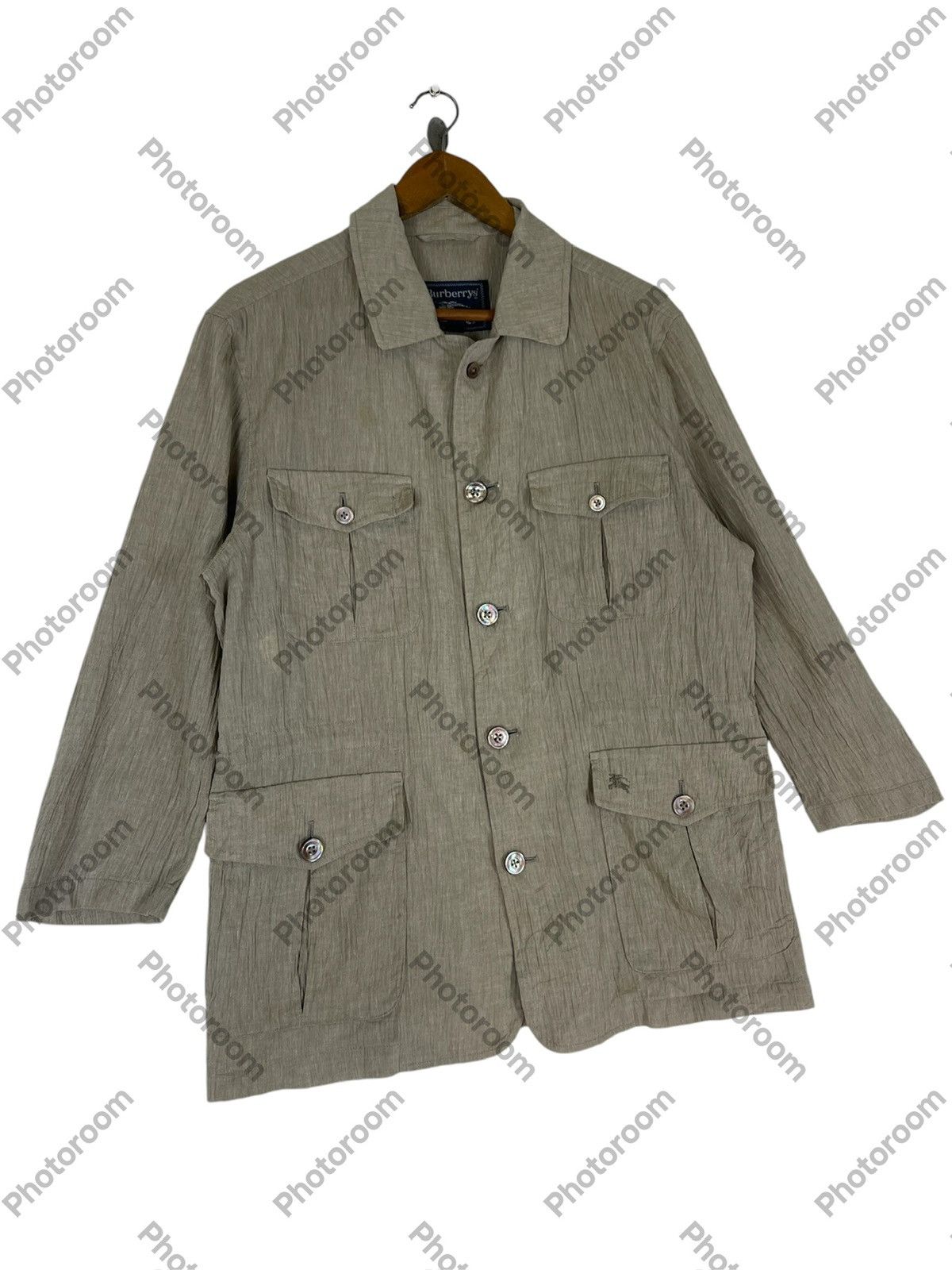 Burberry × Designer BURBERRY LIGHT JACKET Size US M / EU 48-50 / 2 - 4 Thumbnail