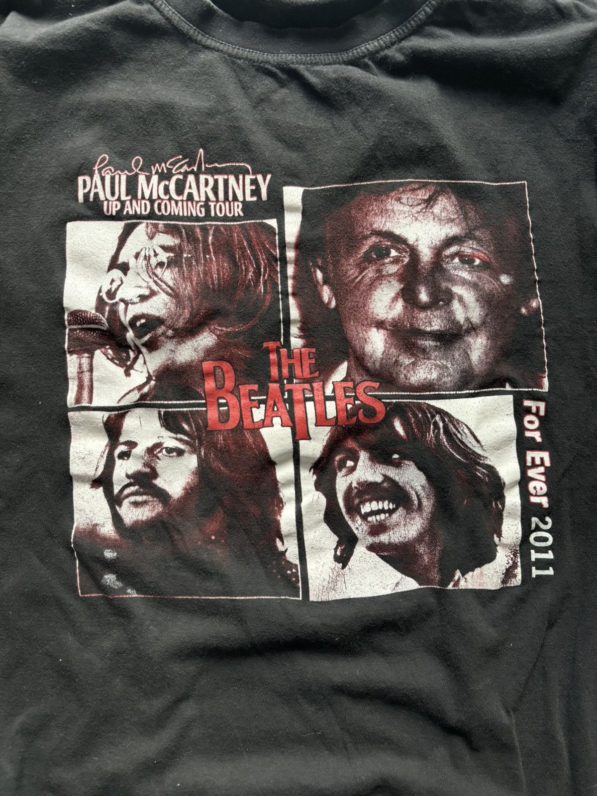 Vintage Beatles T vintage Size US XL / EU 56 / 4 - 3 Thumbnail