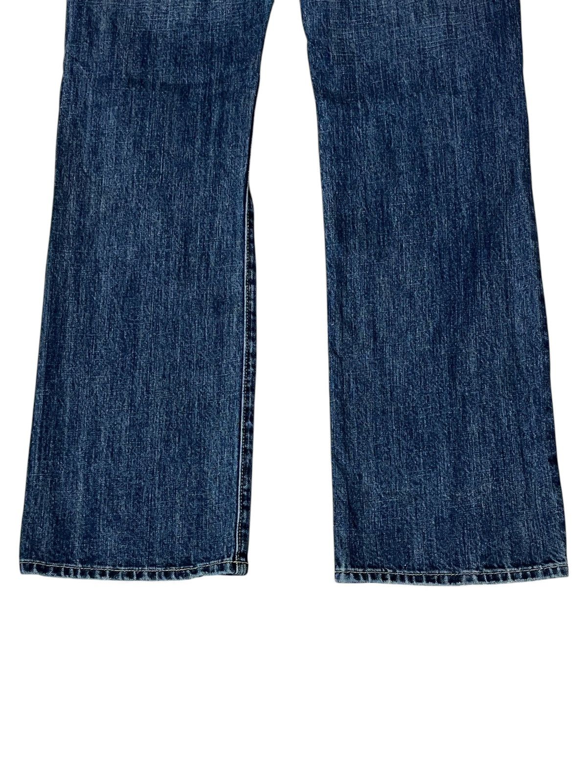 Cartoon Network VINTAGE Y2K SESAME STREET EMBROIDERY LOGO 2007 JEANS Size US 32 / EU 48 - 7 Thumbnail
