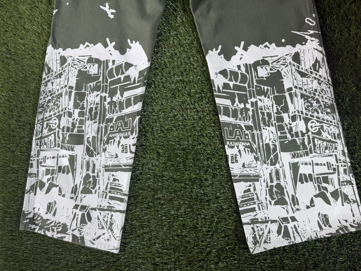 Other FORMY Studio FW20 Born To Live Graphic Pants Olive XL Size US 38 / EU 54 - 15 Thumbnail