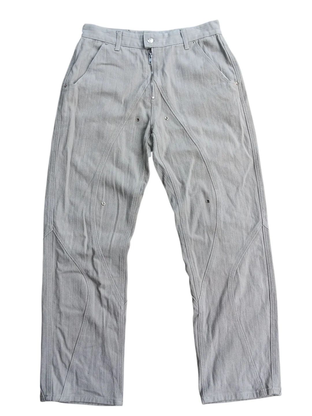 Other 51PERCENT Tunnel Lining Trouser Denim Pants Size US 30 / EU 46 - 1 Thumbnail