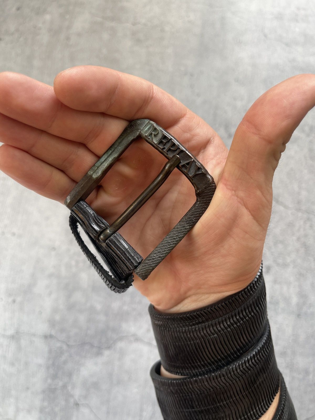 Affliction Japanese Brand Vintage y2k Replay Belt Size ONE SIZE - 5 Thumbnail