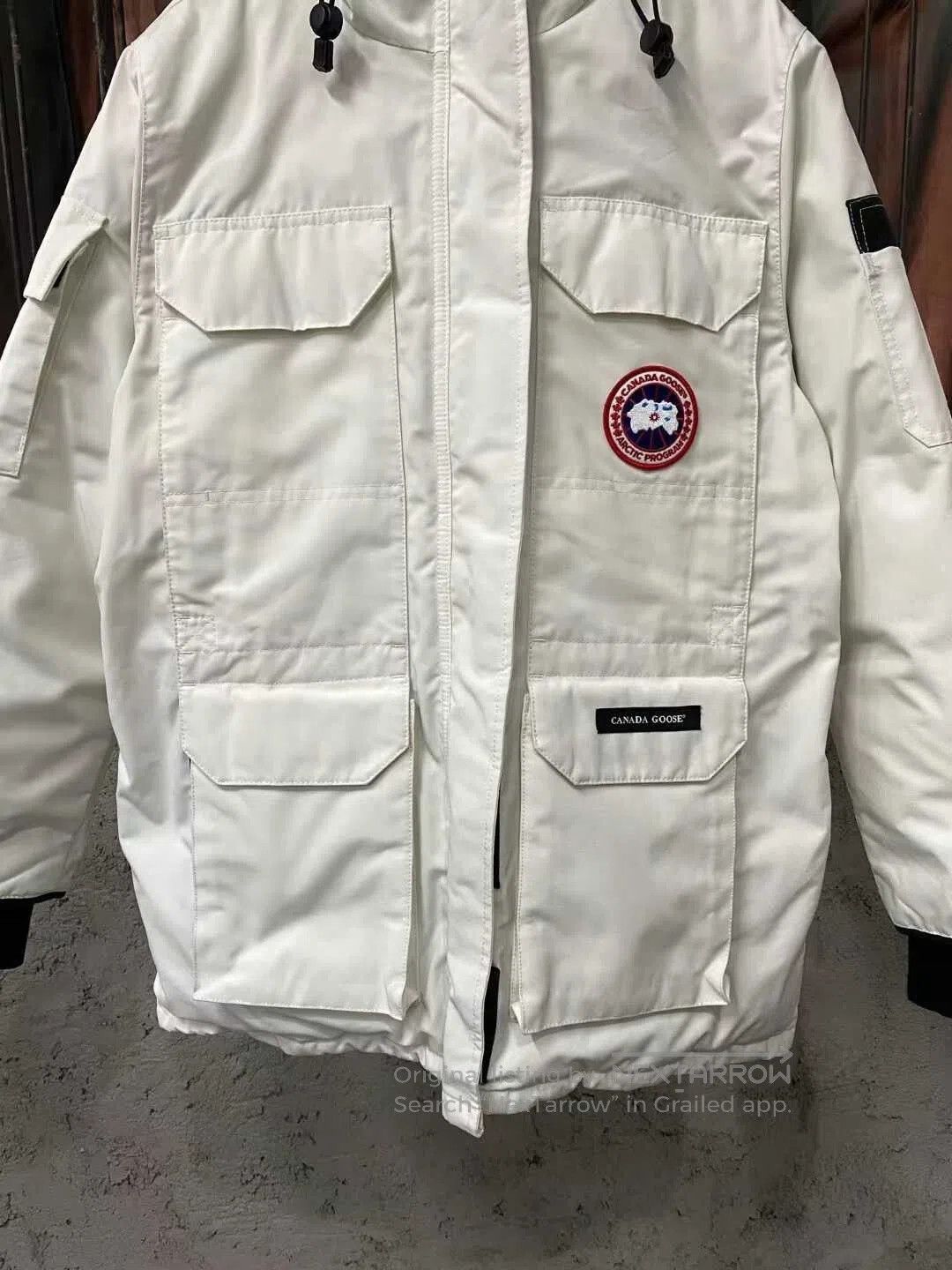 Canada Goose white canada goose expedition down jacket. Size US L / EU 52-54 / 3 - 4 Thumbnail