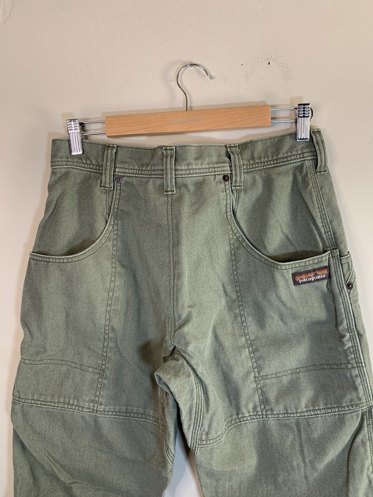 Patagonia *RARE* Patagonia Double Knee Reverse Pocket Faded Pants - 31 Size US 31 - 4 Thumbnail