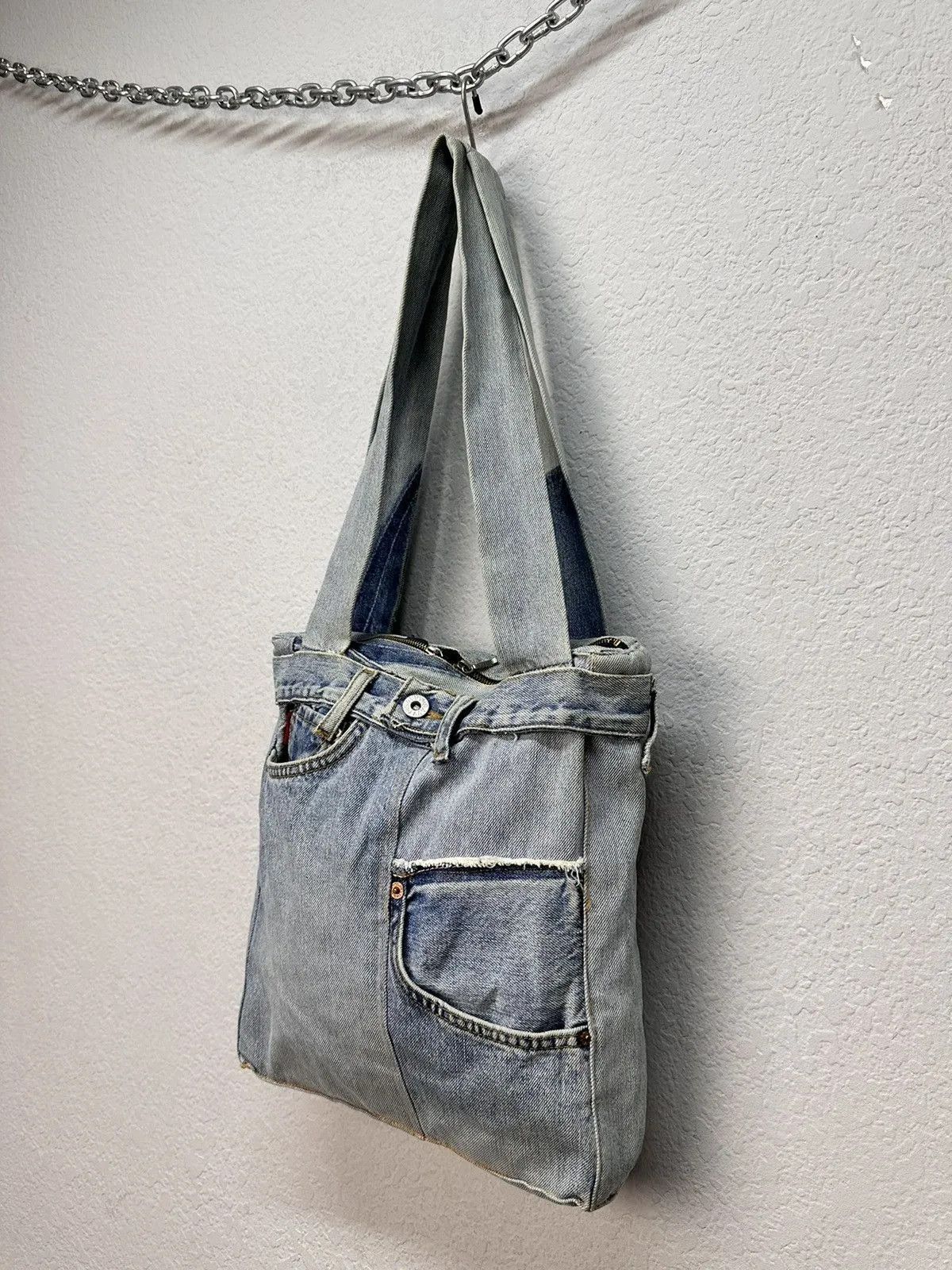 Other Gothic Avatngarde Bag Messenger Distressed Bottega Japanese Size ONE SIZE - 4 Thumbnail
