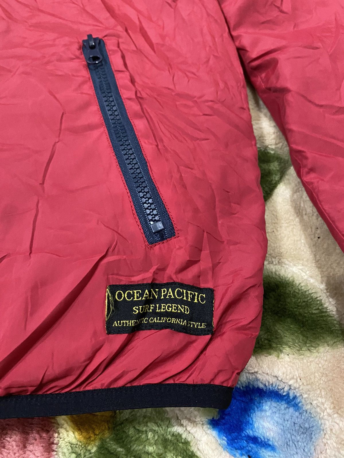 Ocean Pacific Ocean Pacific Surf Riversible Fleece Jacket Size US M / EU 48-50 / 2 - 5 Thumbnail