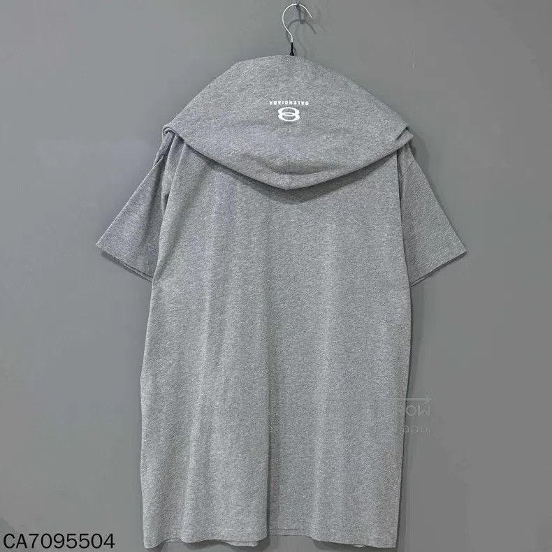 Balenciaga Balenciaga Four Sleeve Hooded Sweatshirt Size US S / EU 44-46 / 1 - 3 Thumbnail