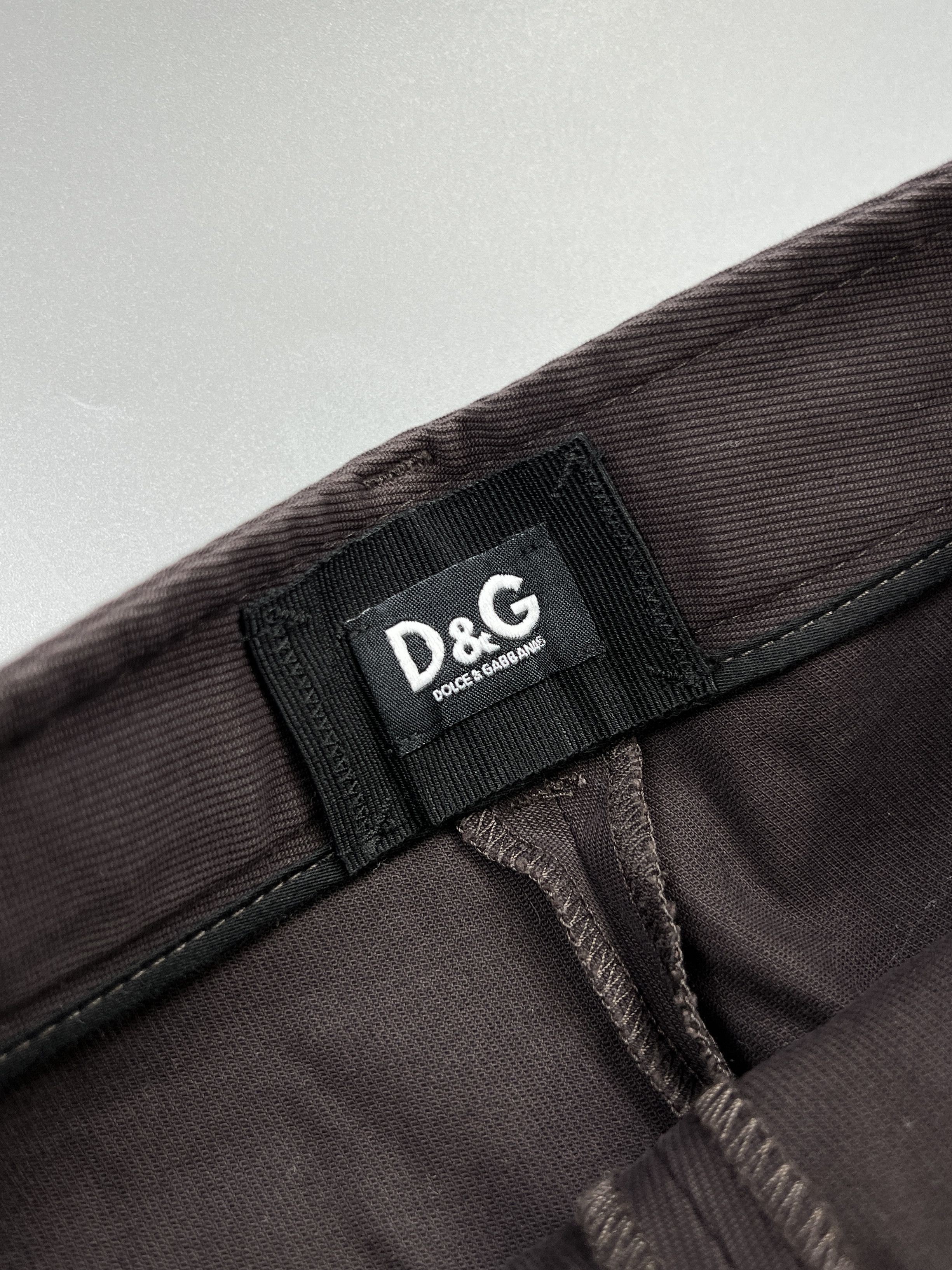 Dolce & Gabbana NWT Dolce & Gabbana Riding Pants (Y0857) Size 28" / US 6 / IT 42 - 7 Thumbnail